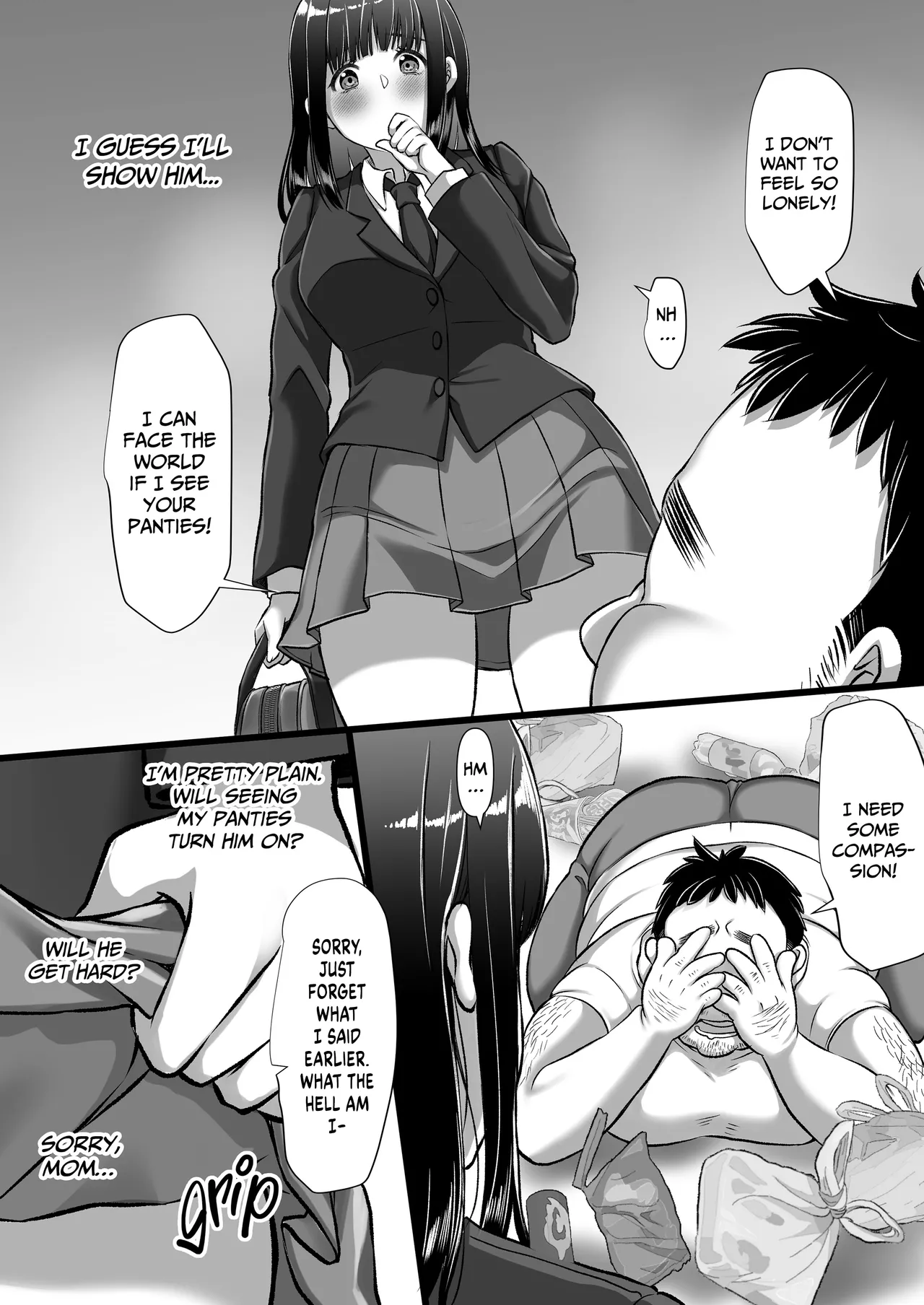 Page 12 of A curious maiden and a broken man