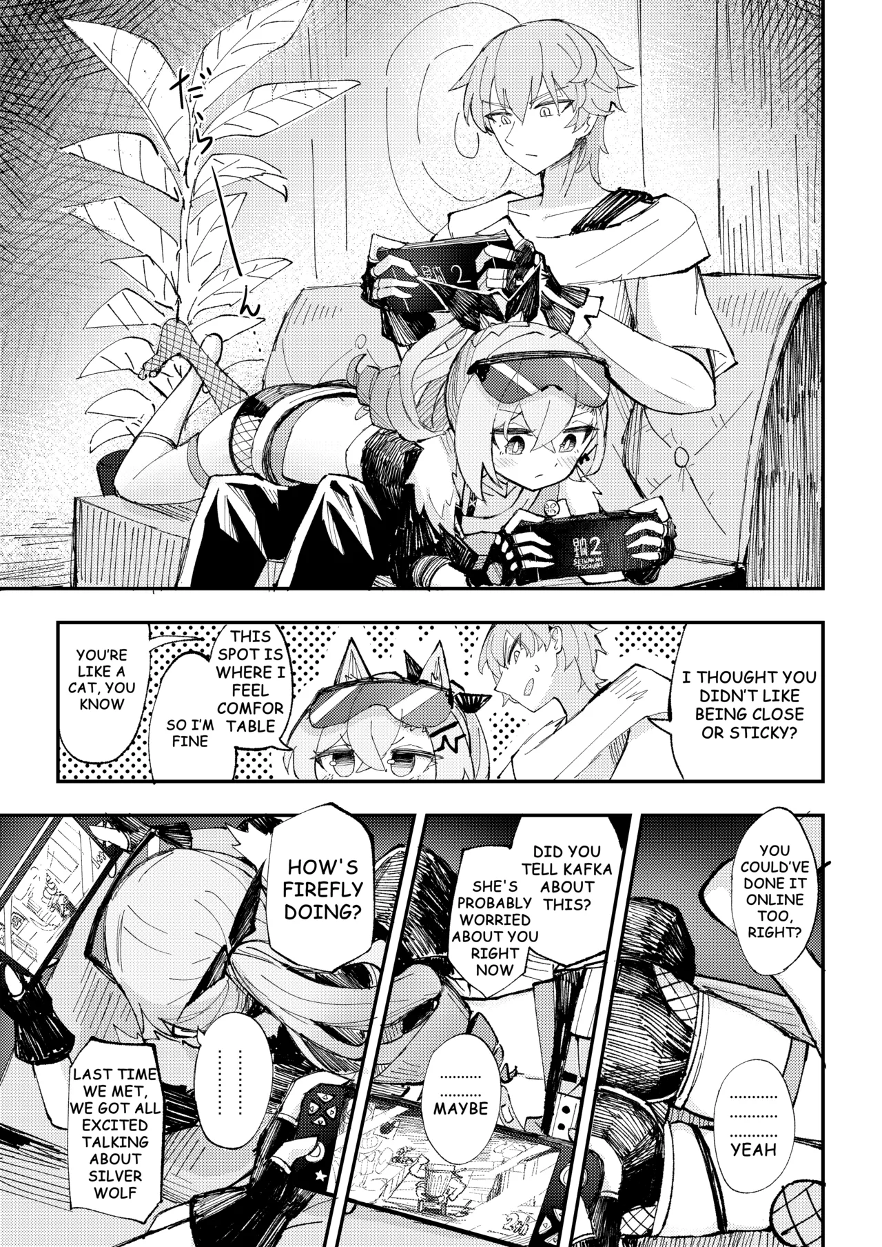 Page 4 of Koukishin wa Kaitakusha no Heya de | Trailblazing in the Trailblazer's room