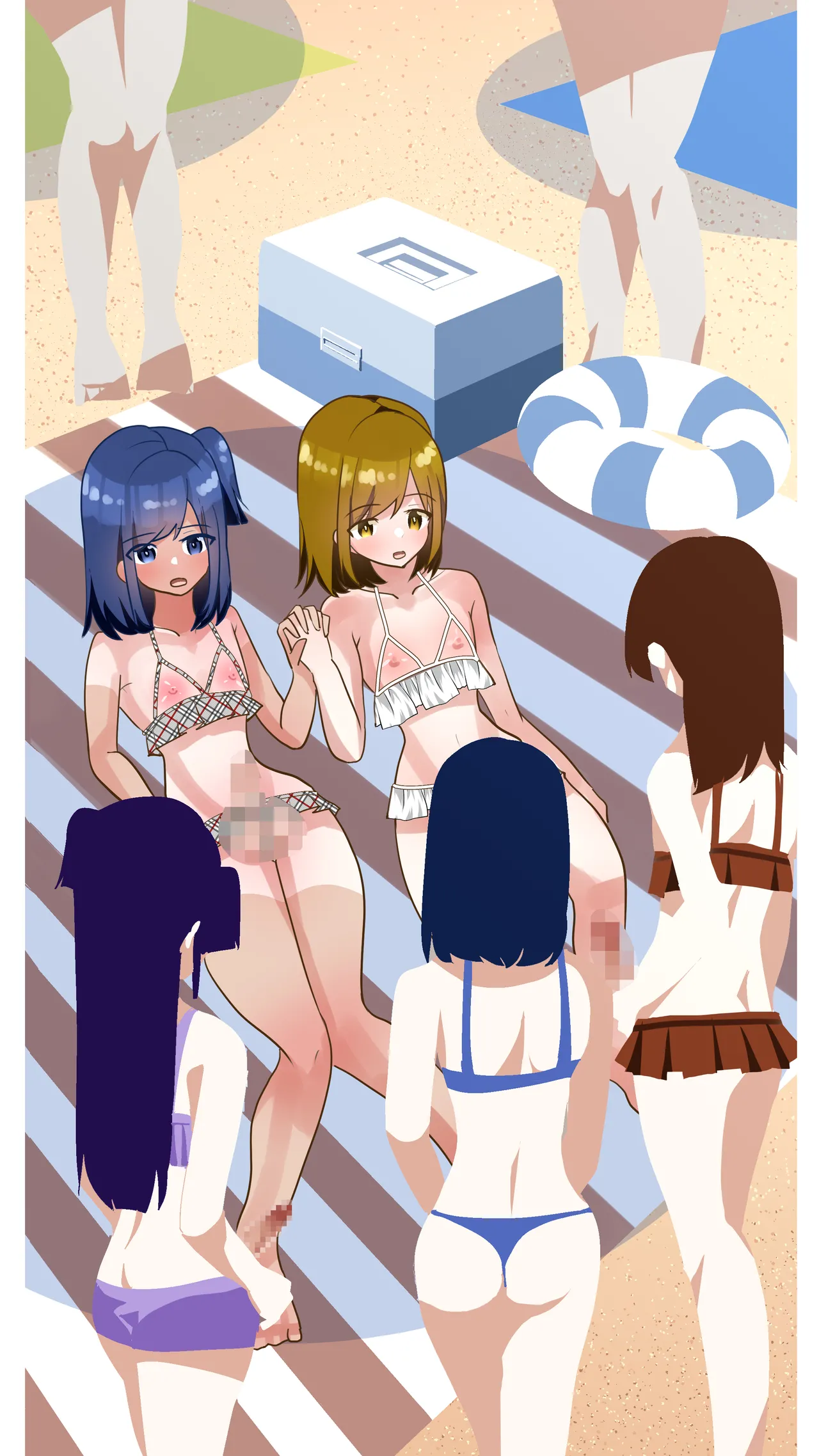 Ta♂️ Tama Momi Momi - Page 113