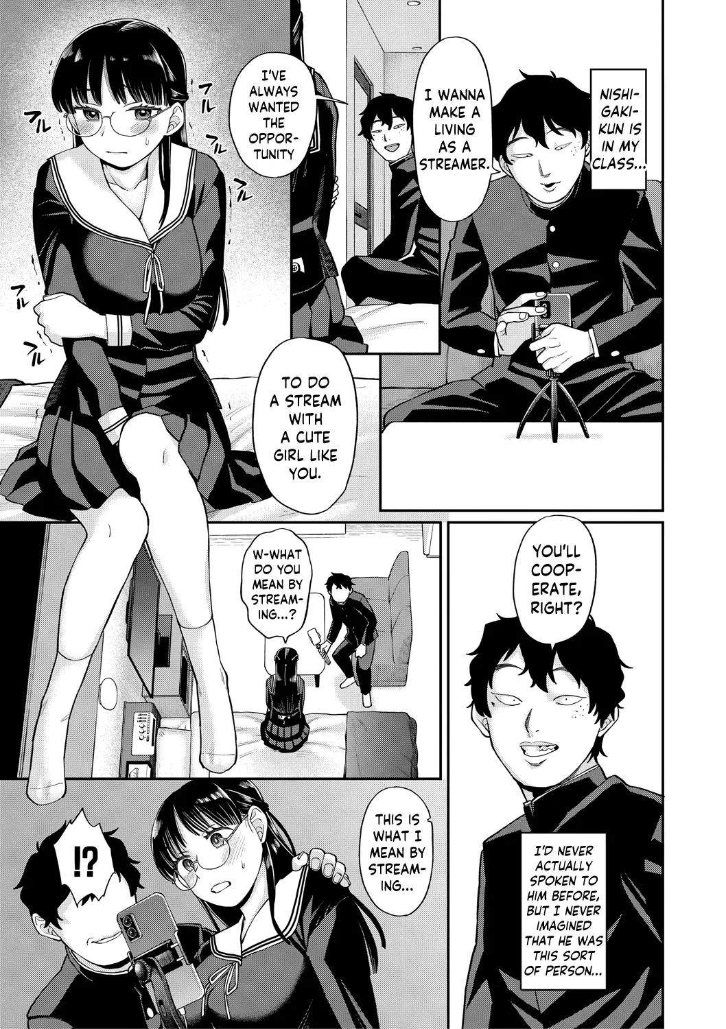 Ochite Yuku | falling… - Page 5