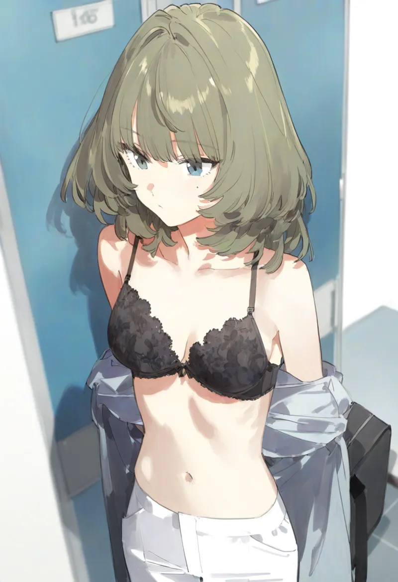 【cl-_-lo】【AI Generated】マッサージに来たモデル系美人に媚薬をたっぷり塗ってイカセまくり - Page 12