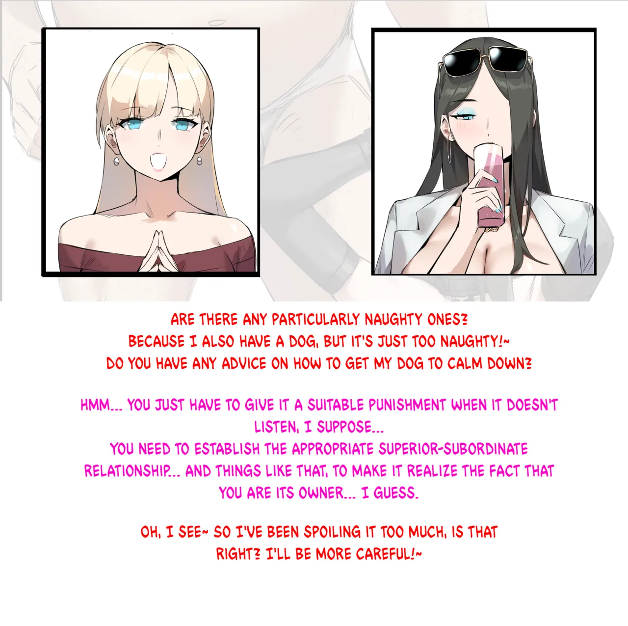 Sisters' Tea Party - Page 7