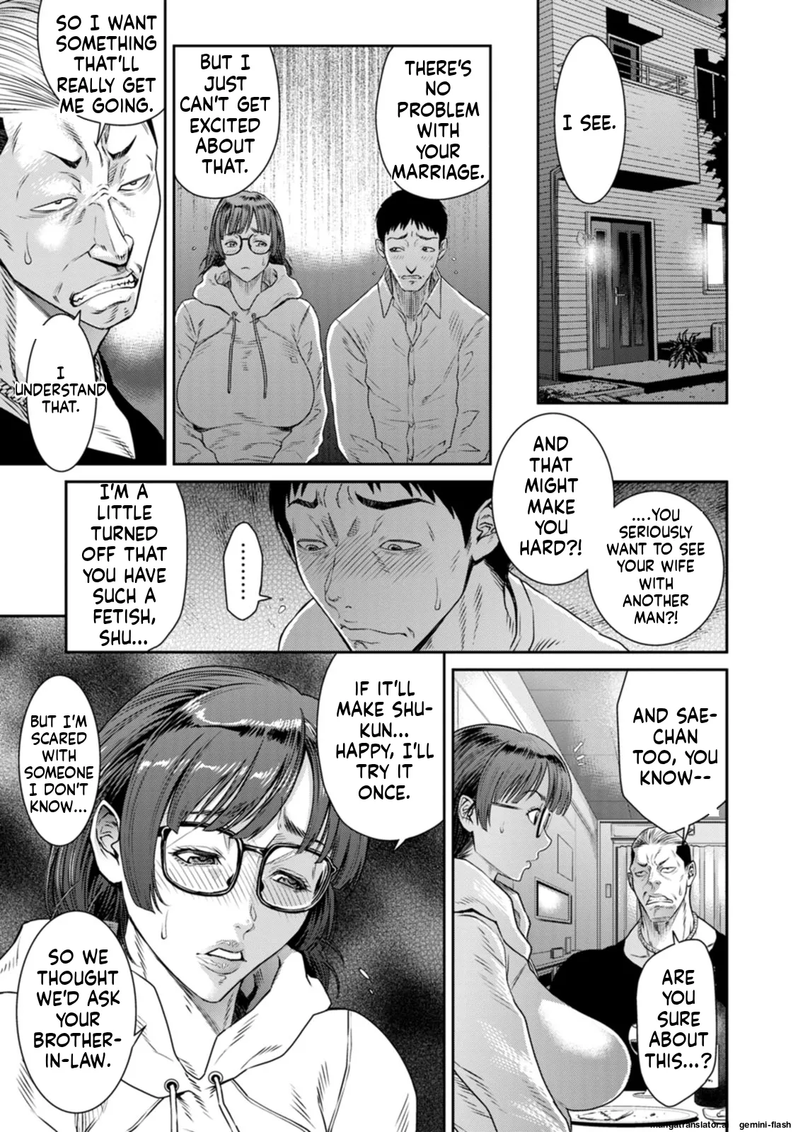 Page 167 of Waisetsu Box - Obscene Box