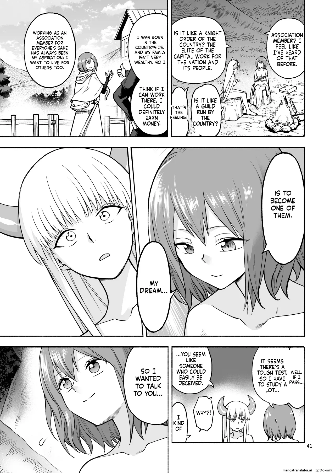 Tabibito no Mahoutsukai English - Page 42