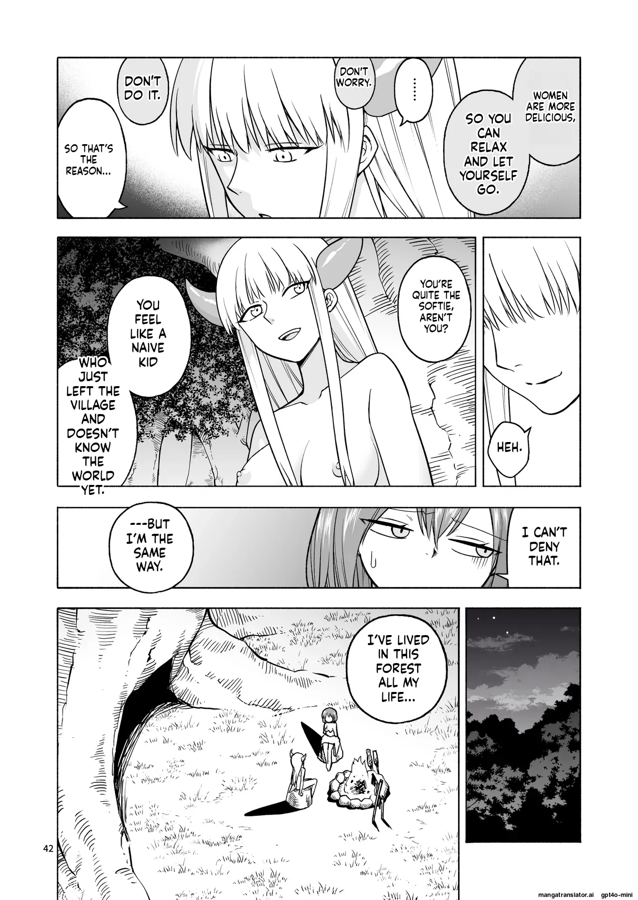 Tabibito no Mahoutsukai English - Page 43