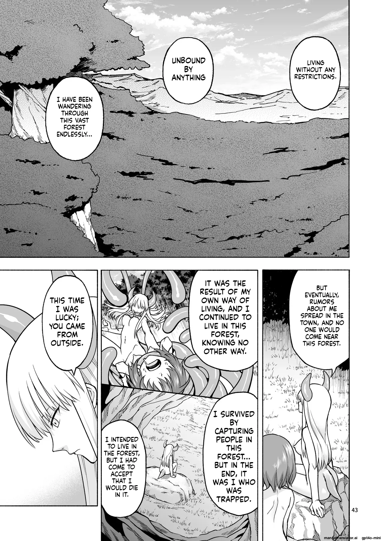 Tabibito no Mahoutsukai English - Page 44