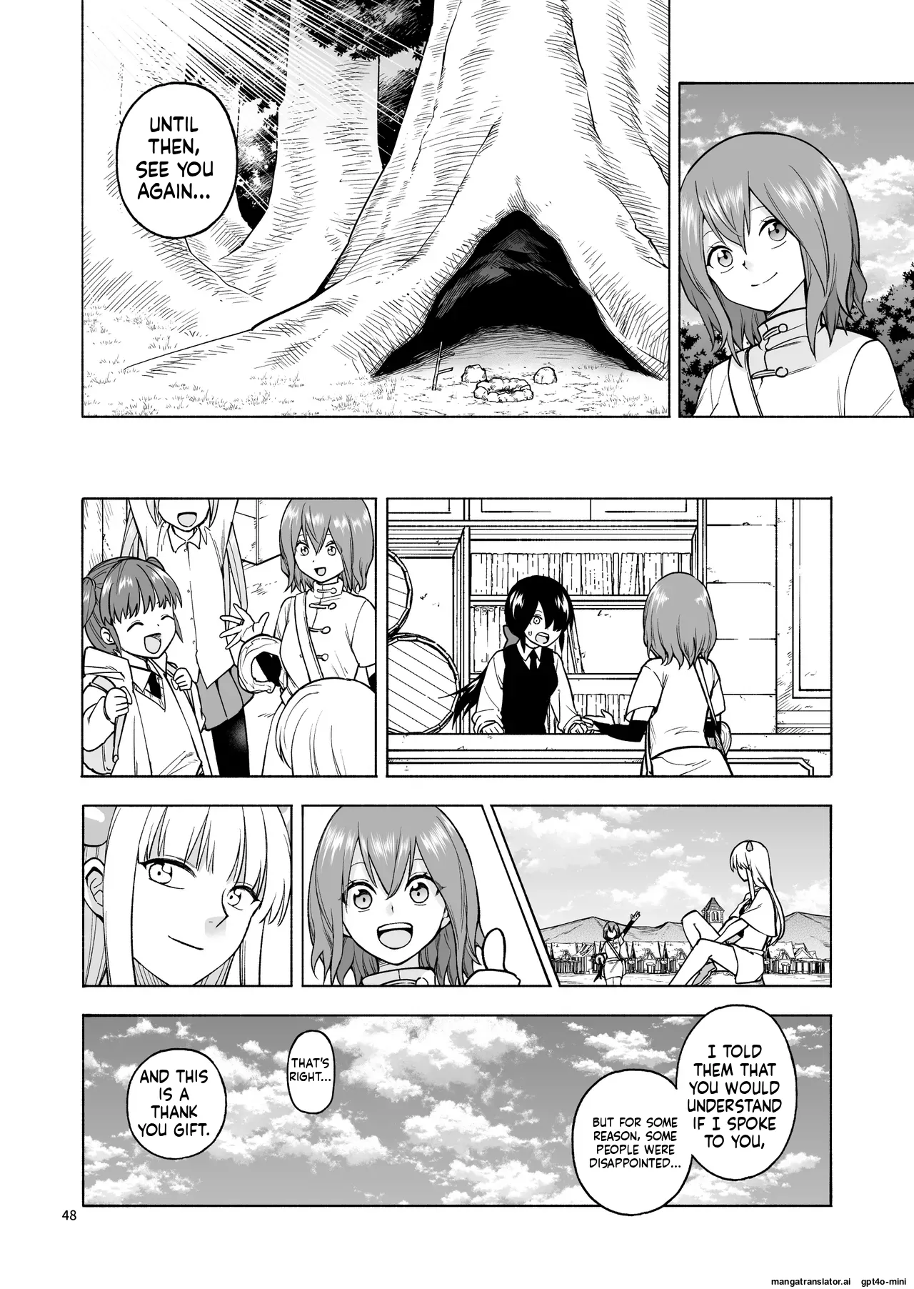 Tabibito no Mahoutsukai English - Page 49
