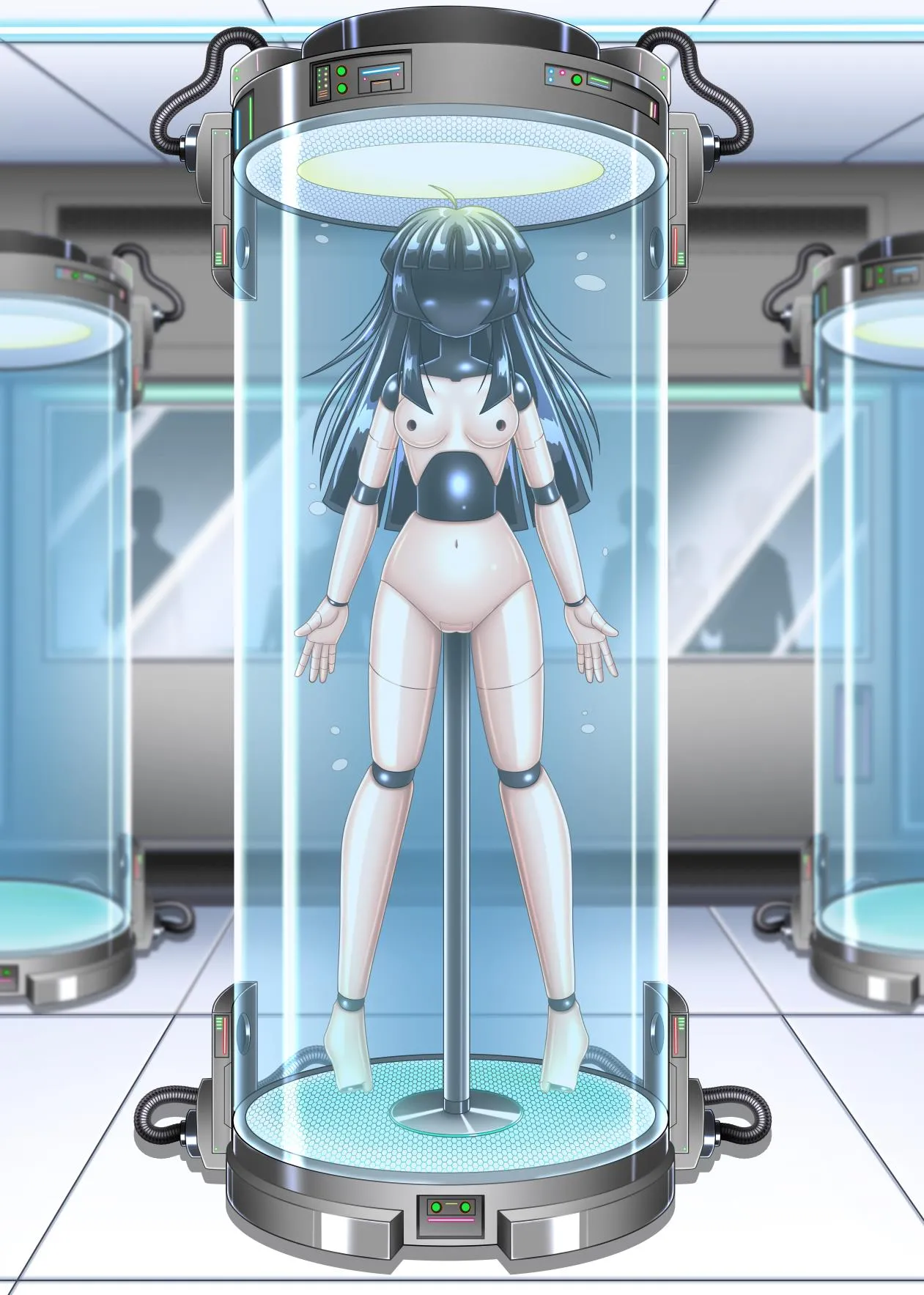 Cyborg Aiko - 机器人蓝子 - Page 42