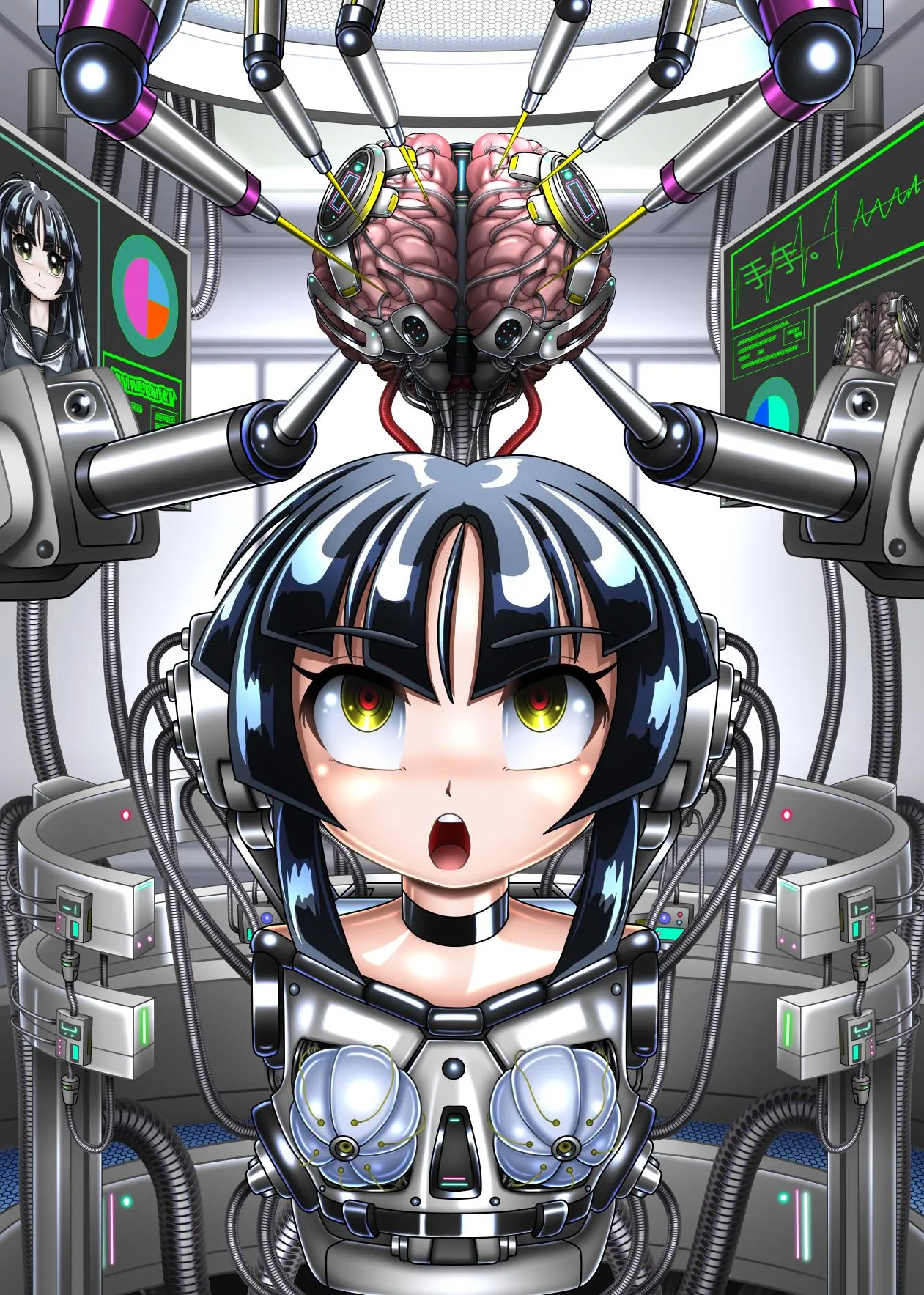 Cyborg Aiko - 机器人蓝子 - Page 47