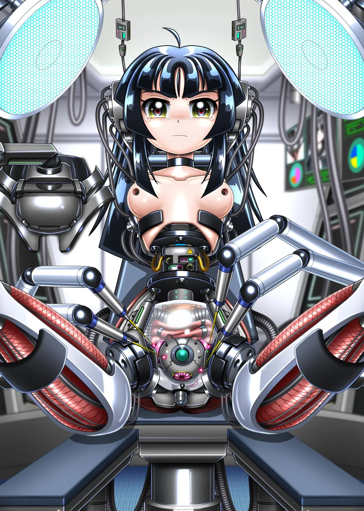 Cyborg Aiko - 机器人蓝子 - Page 55