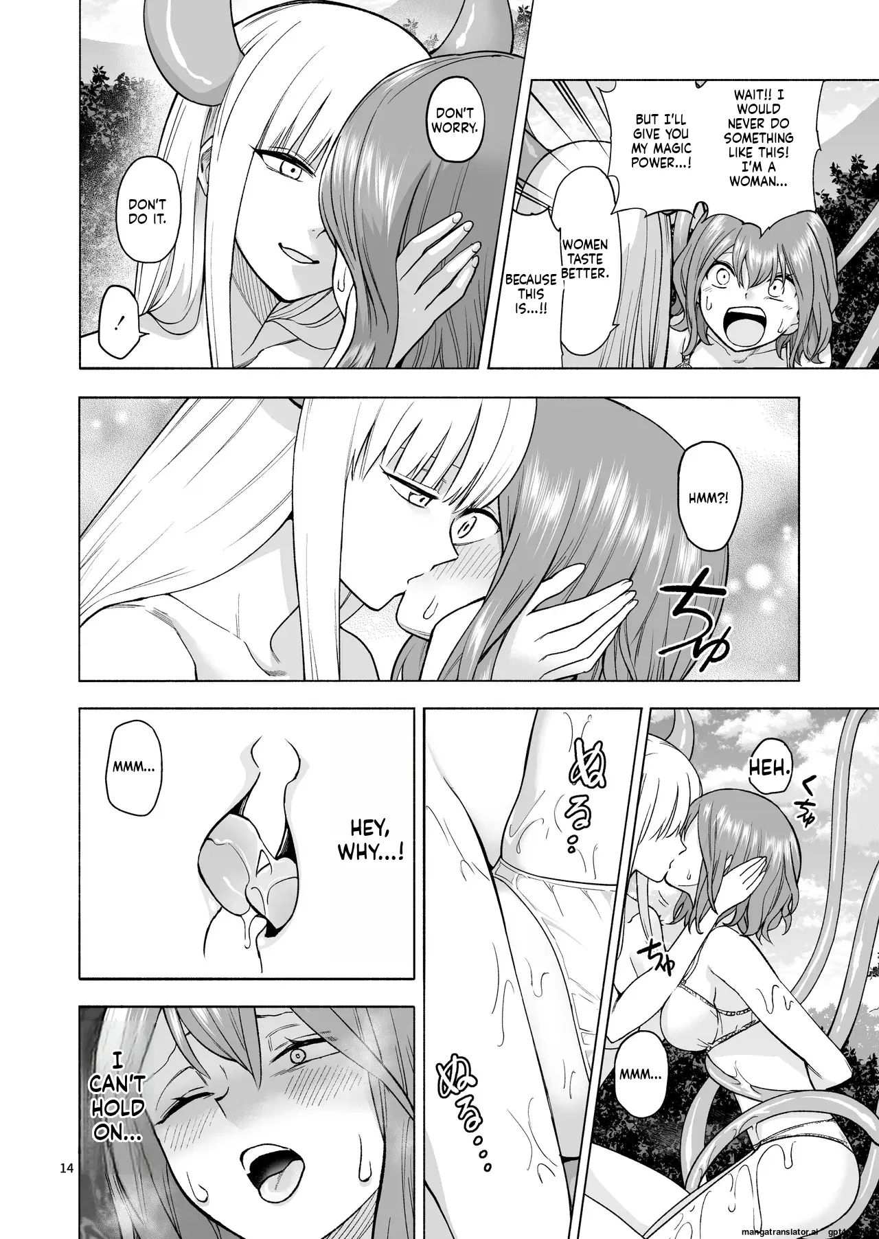 Tabibito no Mahoutsukai English page 15 full