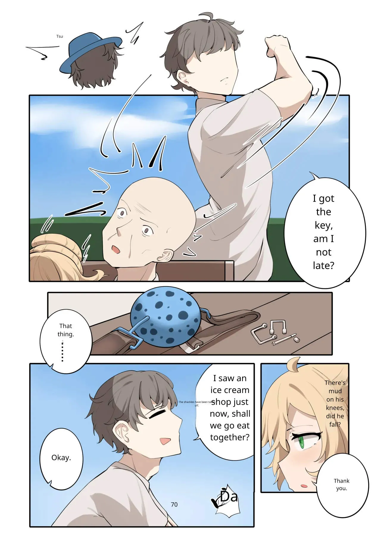 Hymn of the Celestial Shepherd – Maple’s Outbound Mission - Page 53