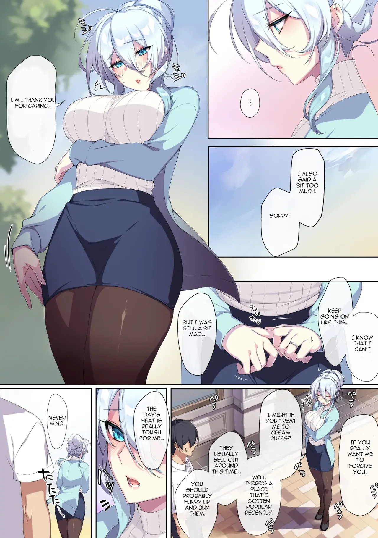The Socially Awkward Yukionna widow and the Cursed Ring - Page 37
