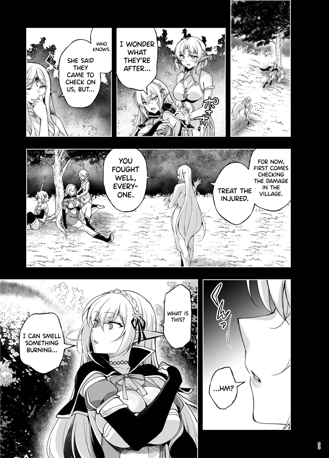 Elf ni Inmon o Tsukeru Hon LEVEL:9 - Page 51