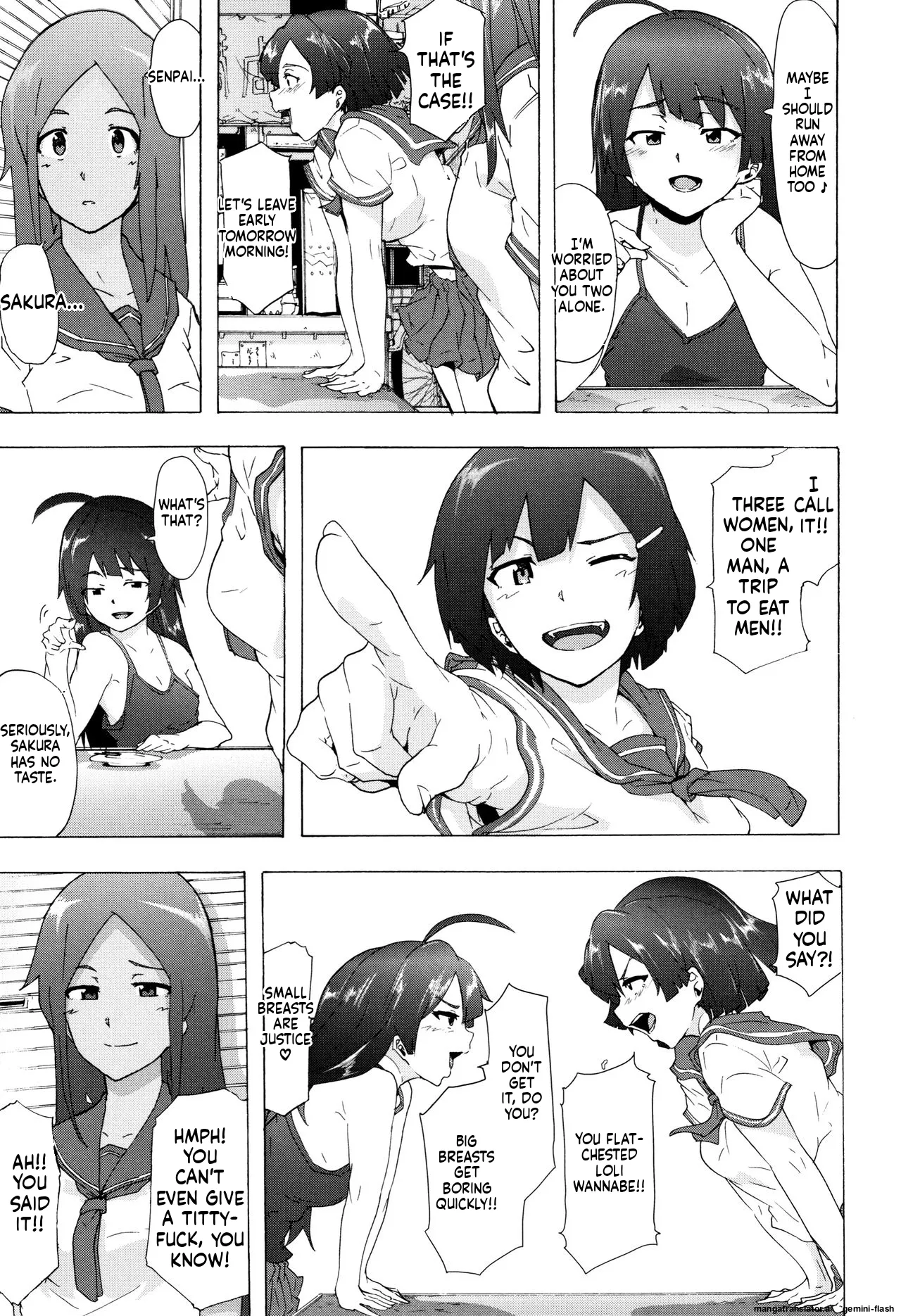 Bitches Journey - Page 34