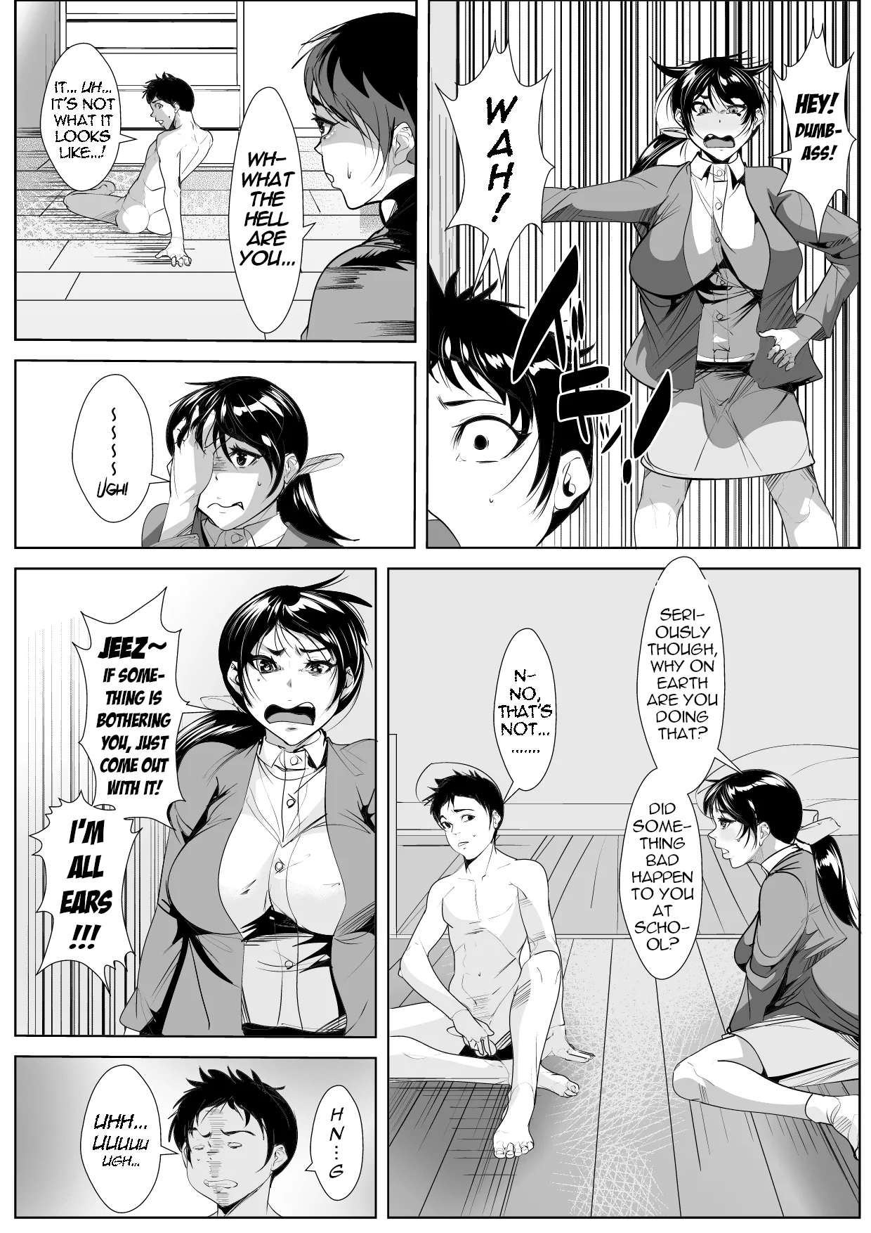 Page 6 of Musuko Chinpo ni Osowarete… | Assaulted by Her Son's Cock…