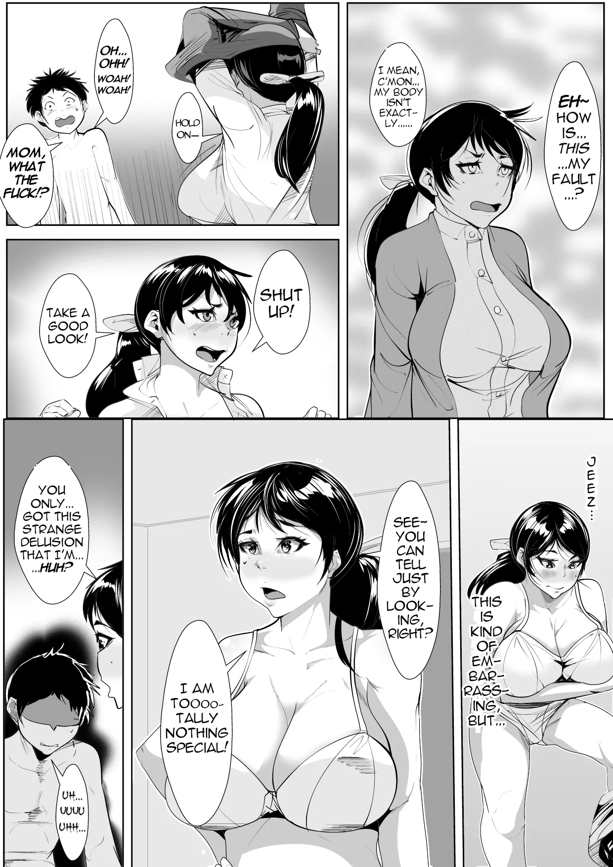 Page 8 of Musuko Chinpo ni Osowarete… | Assaulted by Her Son's Cock…