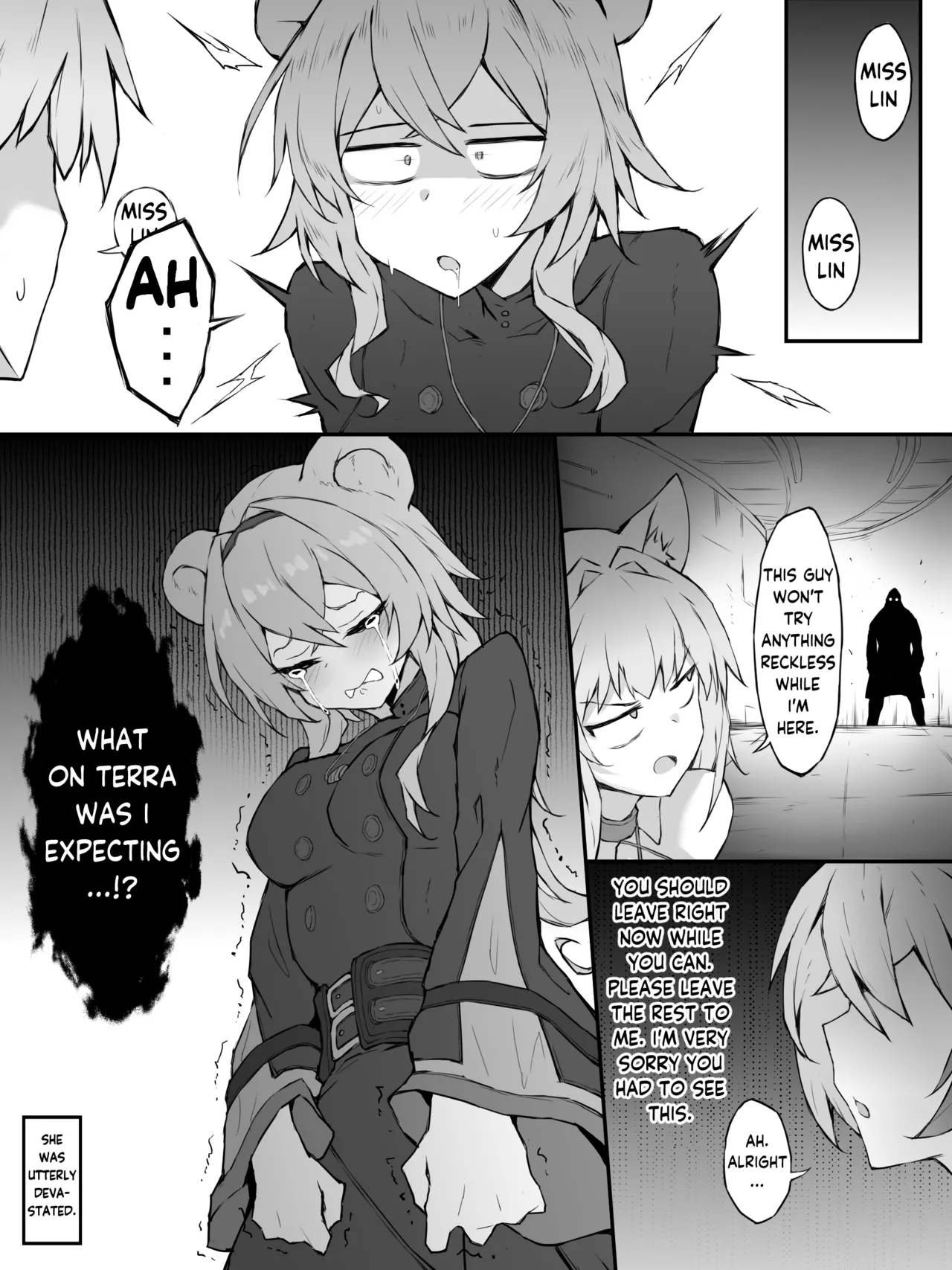 The Strongest Person in the World! - Interlude Lin - Page 14
