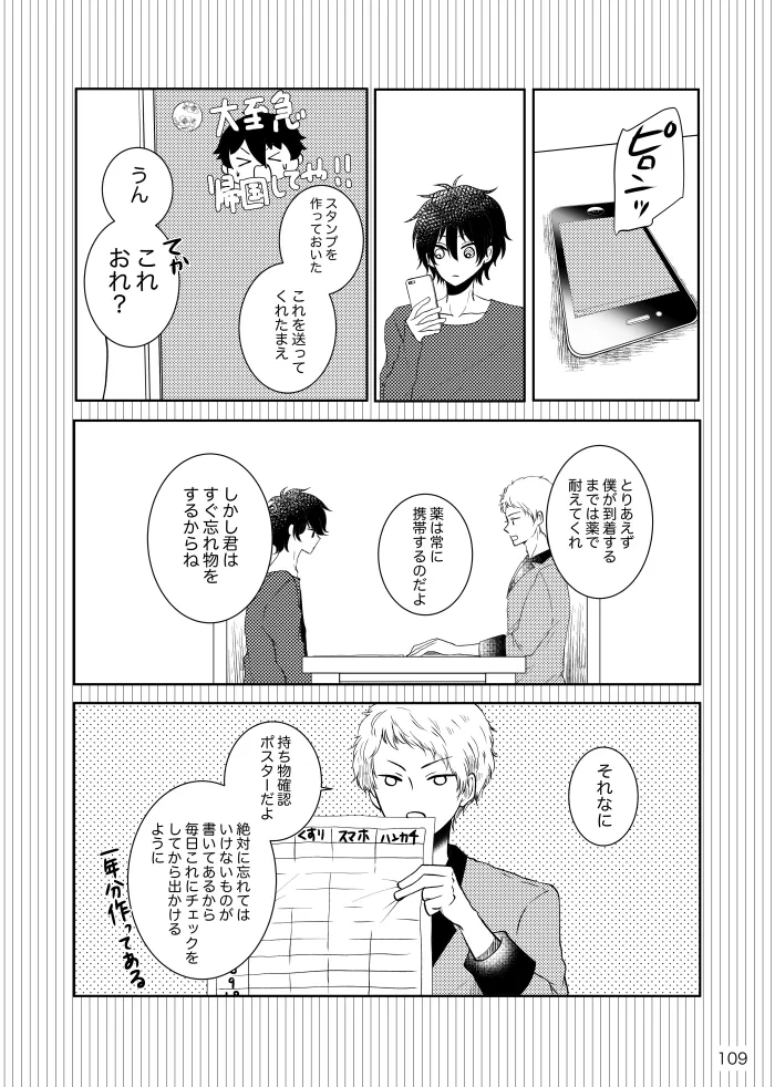 Noruniru wa Sora o Mau - Page 108