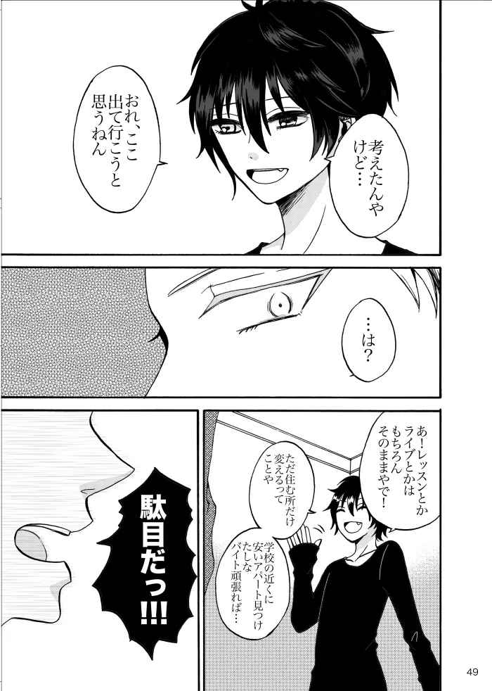 Noruniru wa Sora o Mau - Page 48
