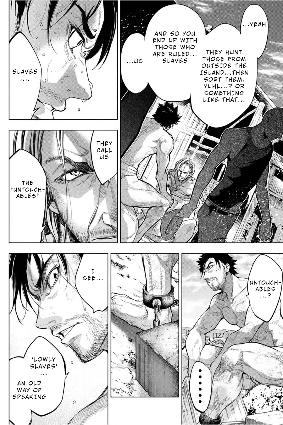 Ingoshima Volume 05 - Page 58