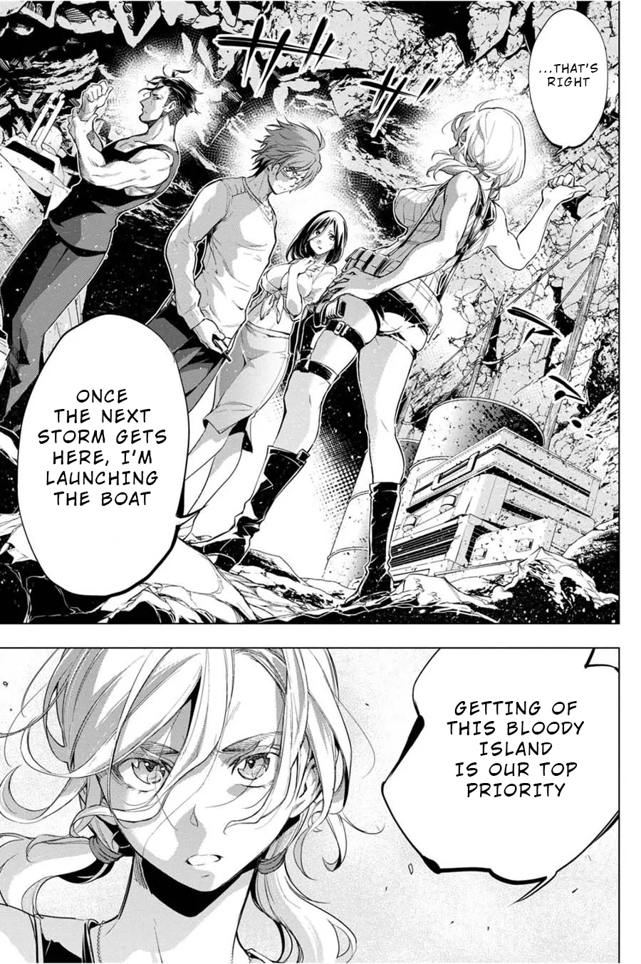 Ingoshima Volume 05 - Page 86