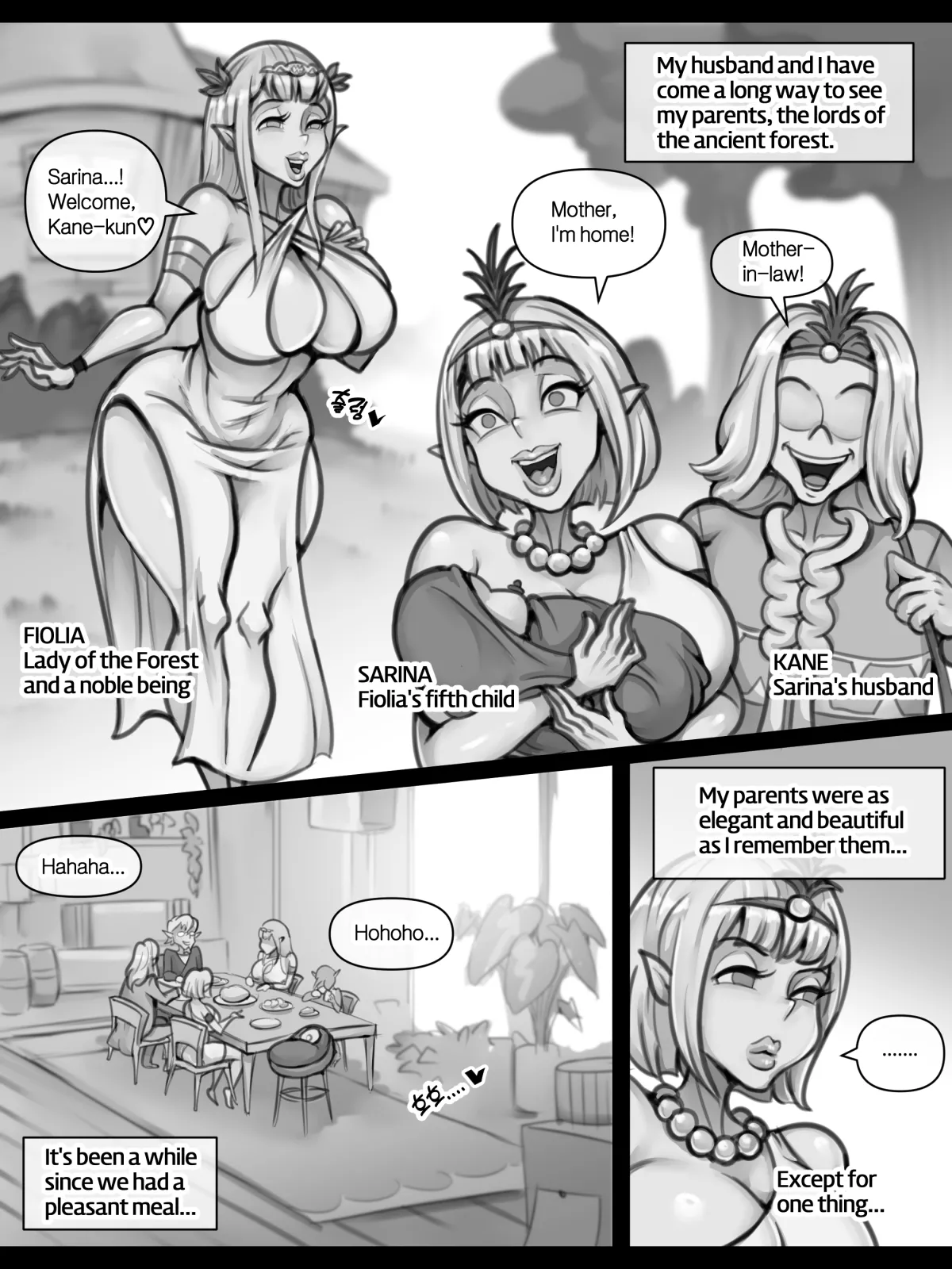 The Elf in the Forest 1-6 - Page 16