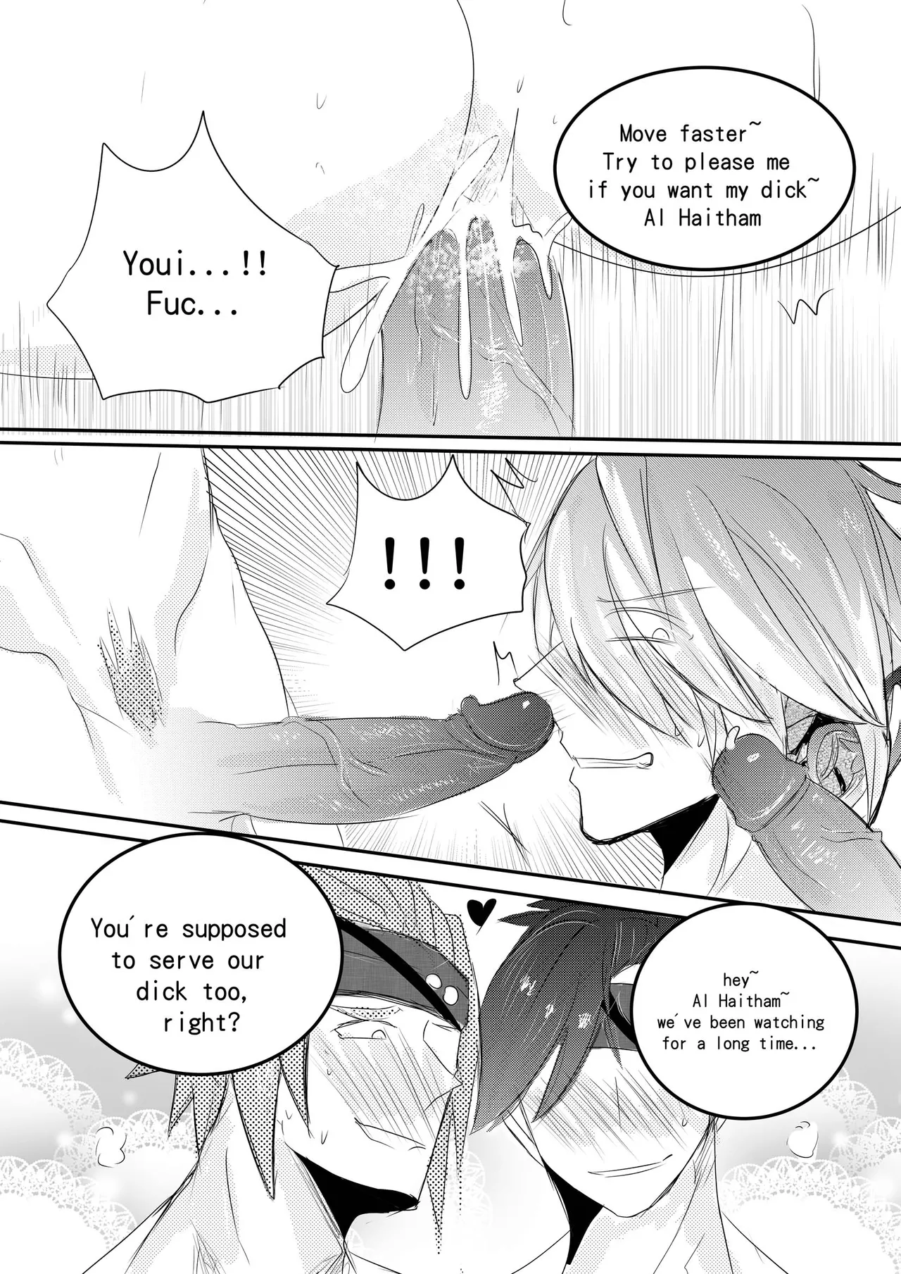 Genshin impact - Al Haitham Chapter - Page 19