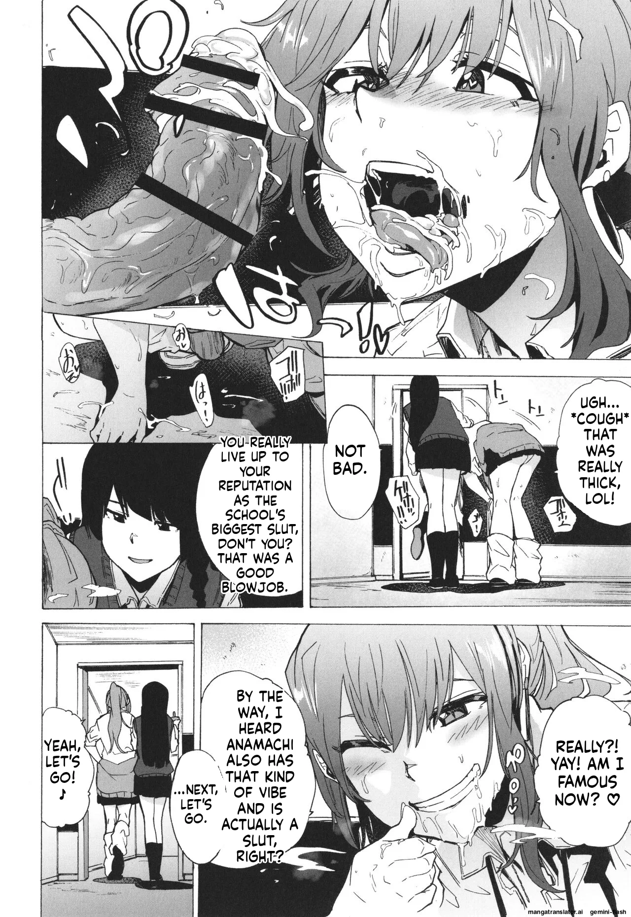 GAME OF BITCHES the escape game - Page 17