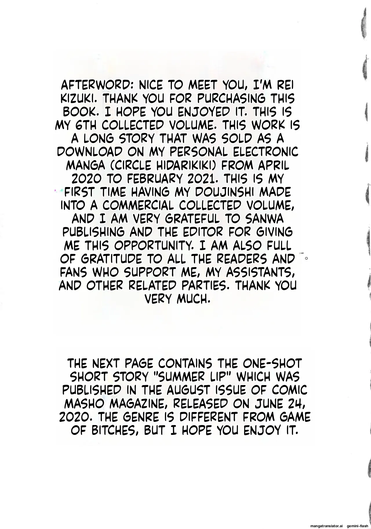GAME OF BITCHES the escape game - Page 192