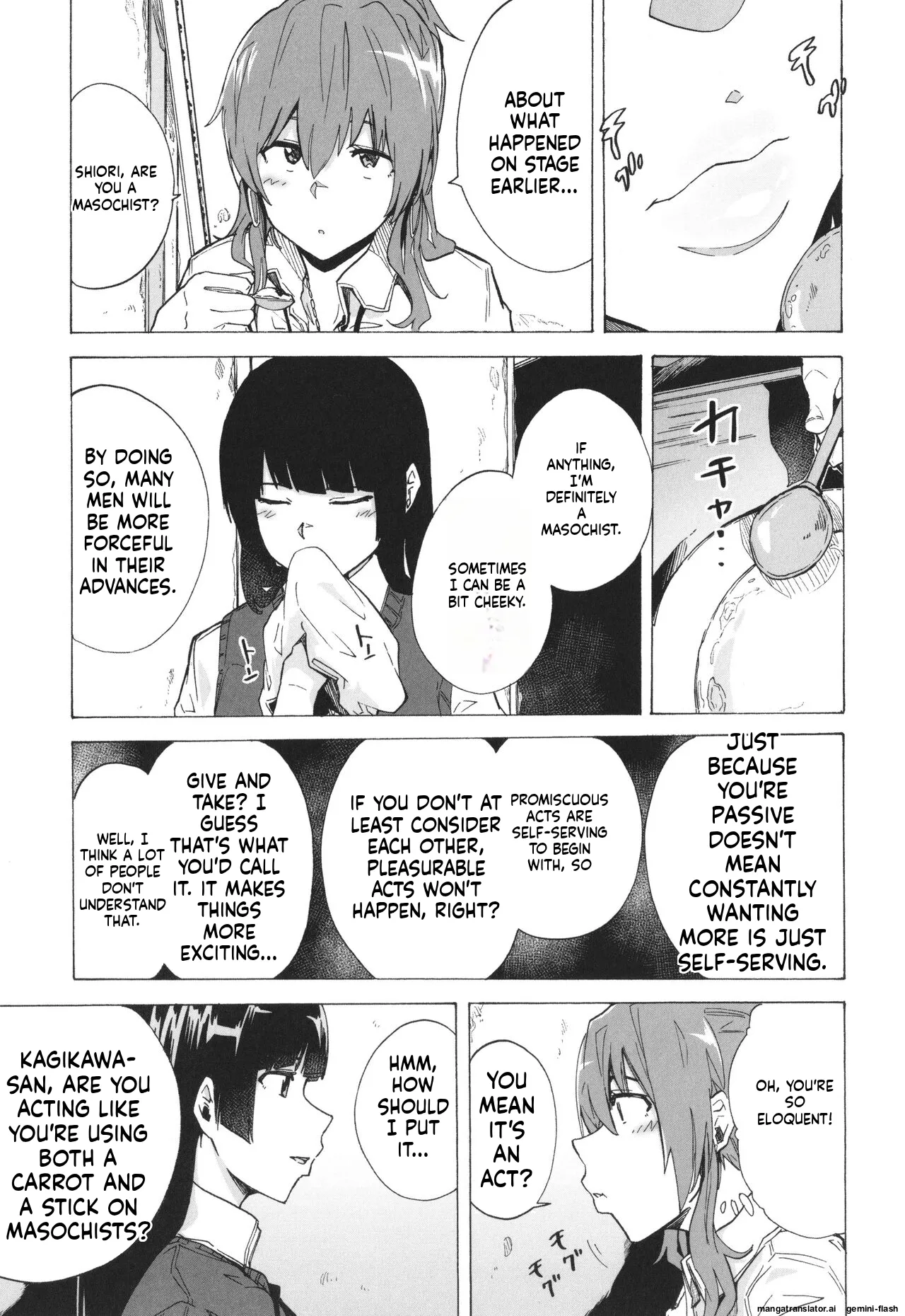 GAME OF BITCHES the escape game - Page 34