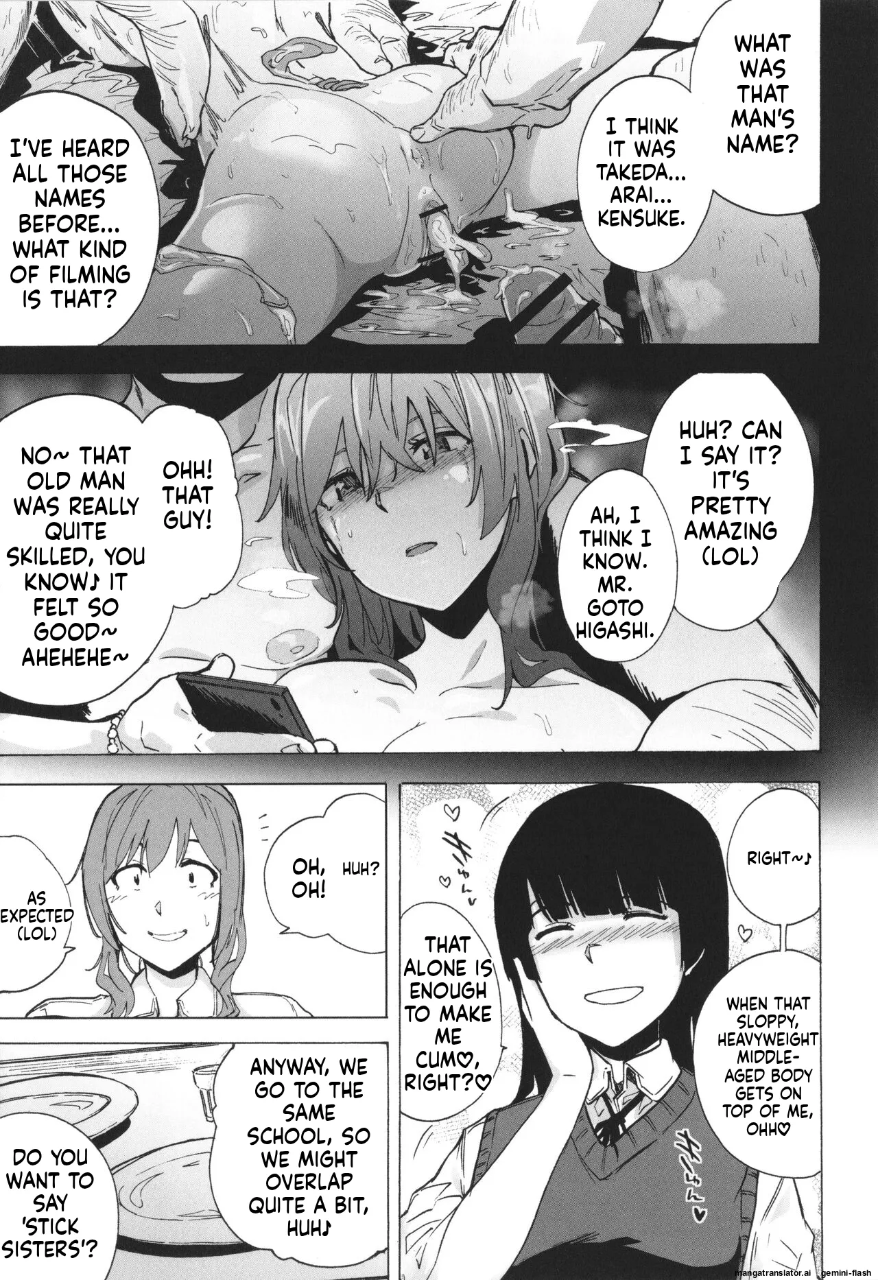 GAME OF BITCHES the escape game - Page 36