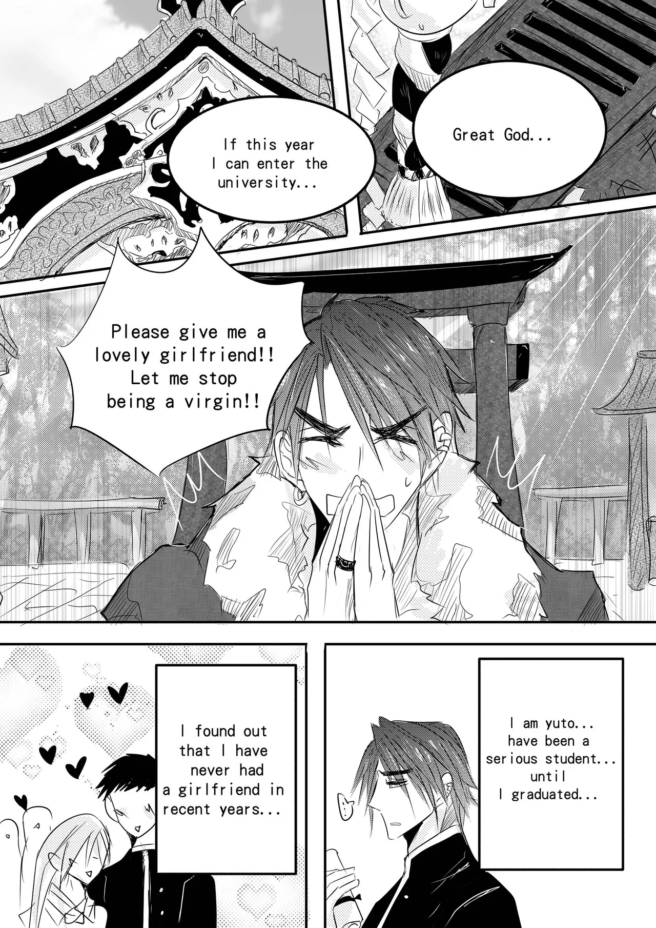 Page 1 of Destined to meet you EN