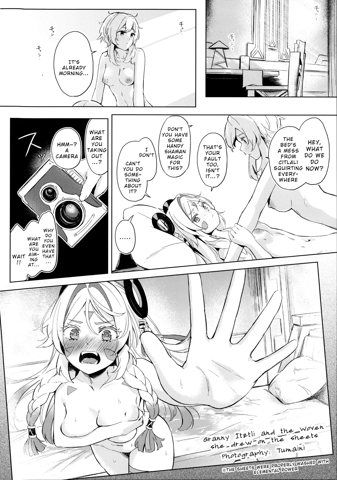 GRANNY ITZTLI DIARY - Page 31