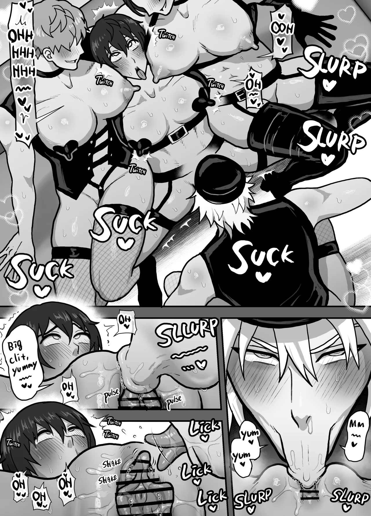 First Time at a Cuntboy Strip  Club - Page 12