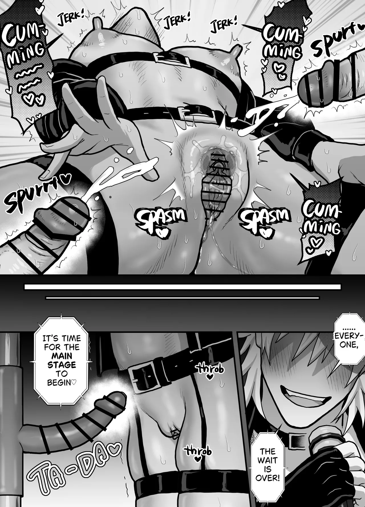 First Time at a Cuntboy Strip  Club - Page 22