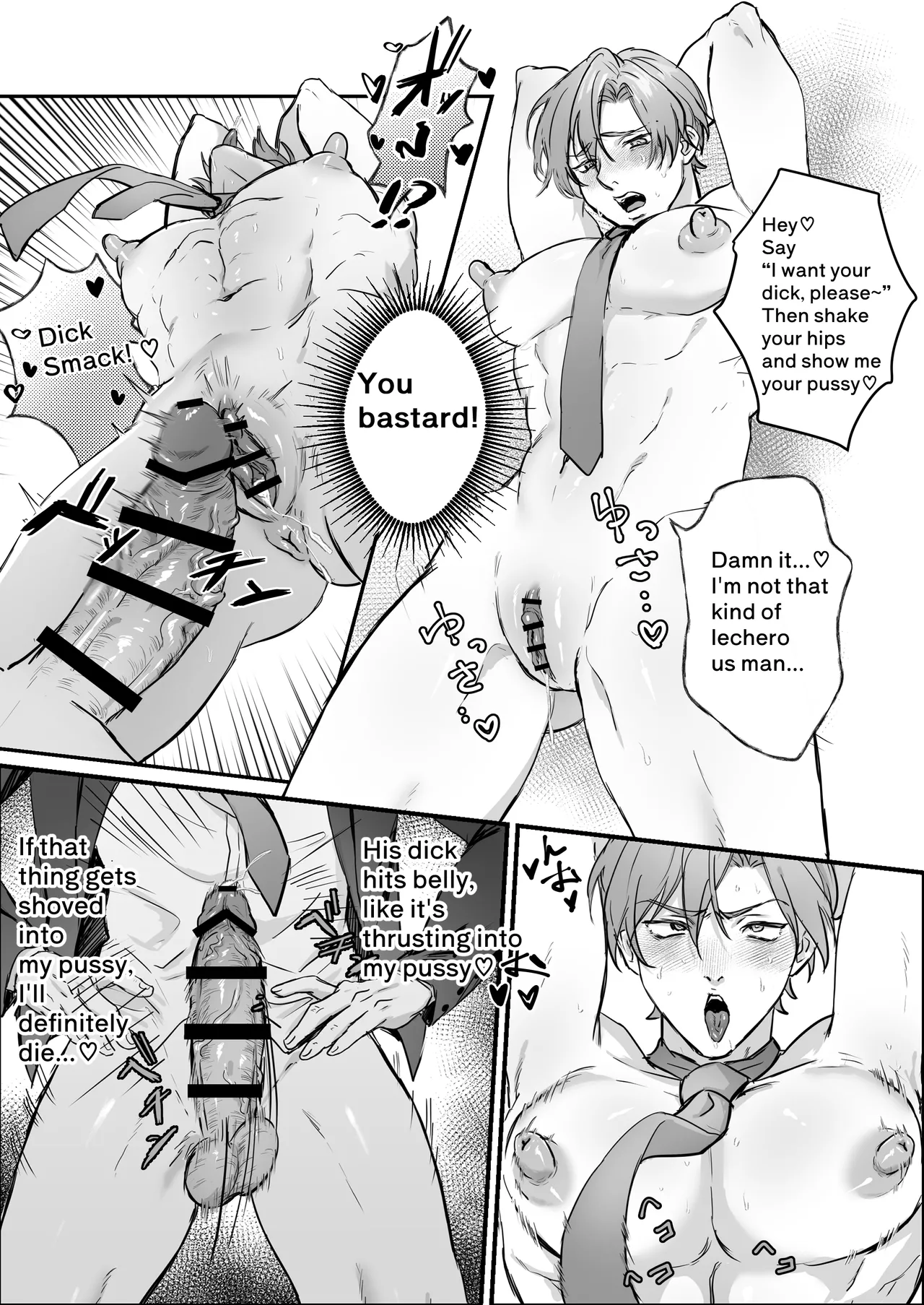 I fell for the man I thought I hated - Page 9