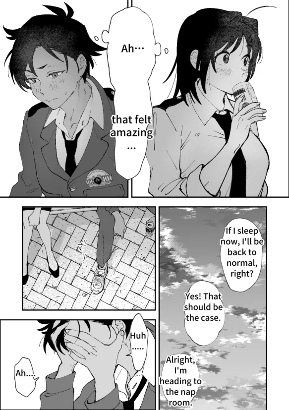 Futanari Hibiki x Chizuru - Page 12