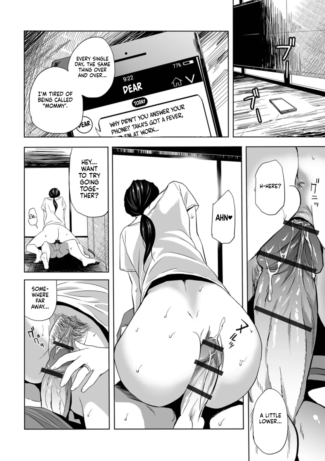 Netorarete Hitozuma | The Stolen Wife - Page 134