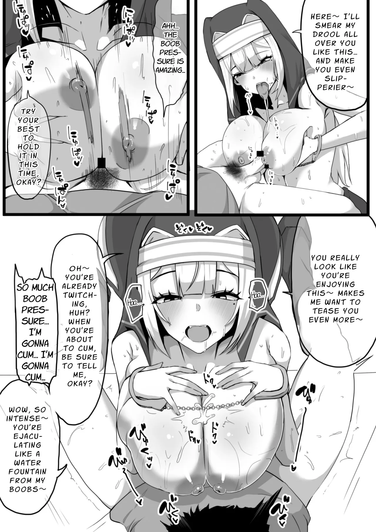 Page 7 of Ansatsusha datta Onna Souryo-san ni Yuuwaku Sarete ~Amaama Oppai Shokei Sarete Shimau Maso Kanshu-san~ | The Masochistic Guard Seduced by the Assassin Nun ~Sweet Breast Punishment~