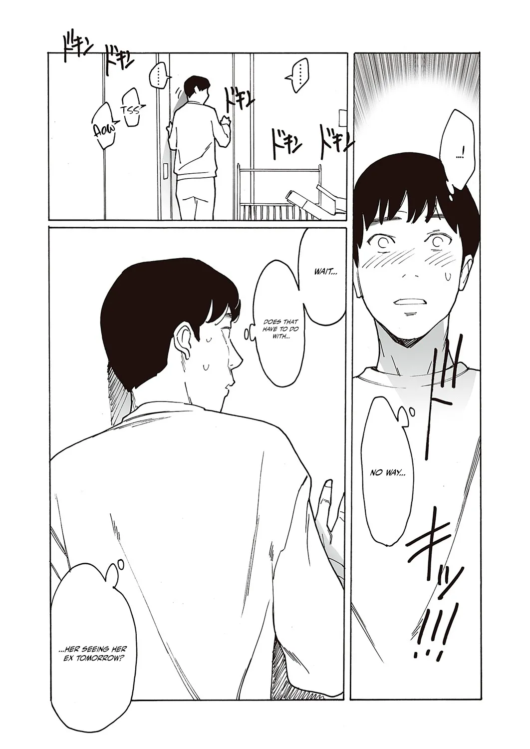Kyuuyuu to furin shitemita Ch. 2 - Page 14