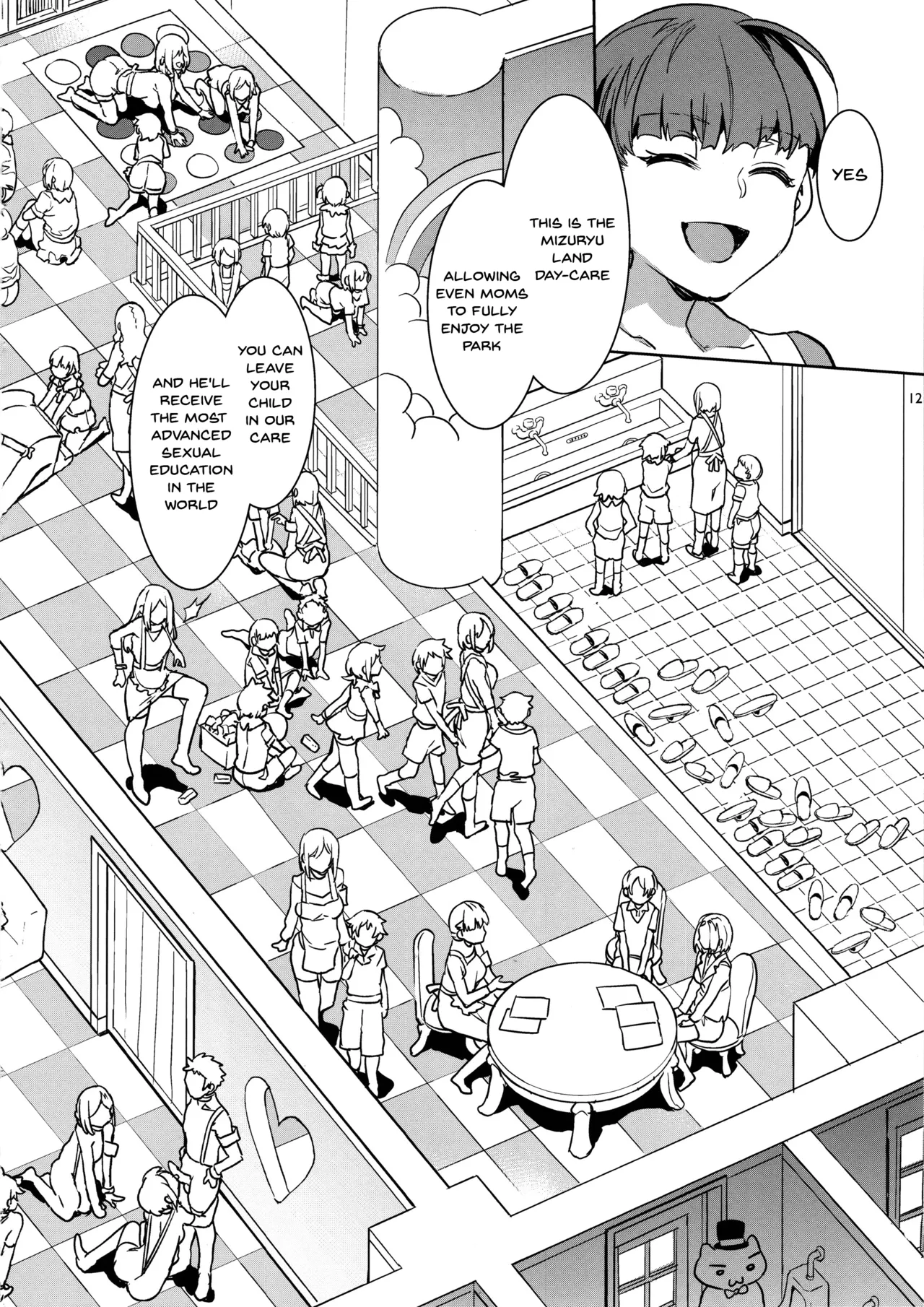 Oideyo! Mizuryu Kei Land - The 8th Day - Page 10