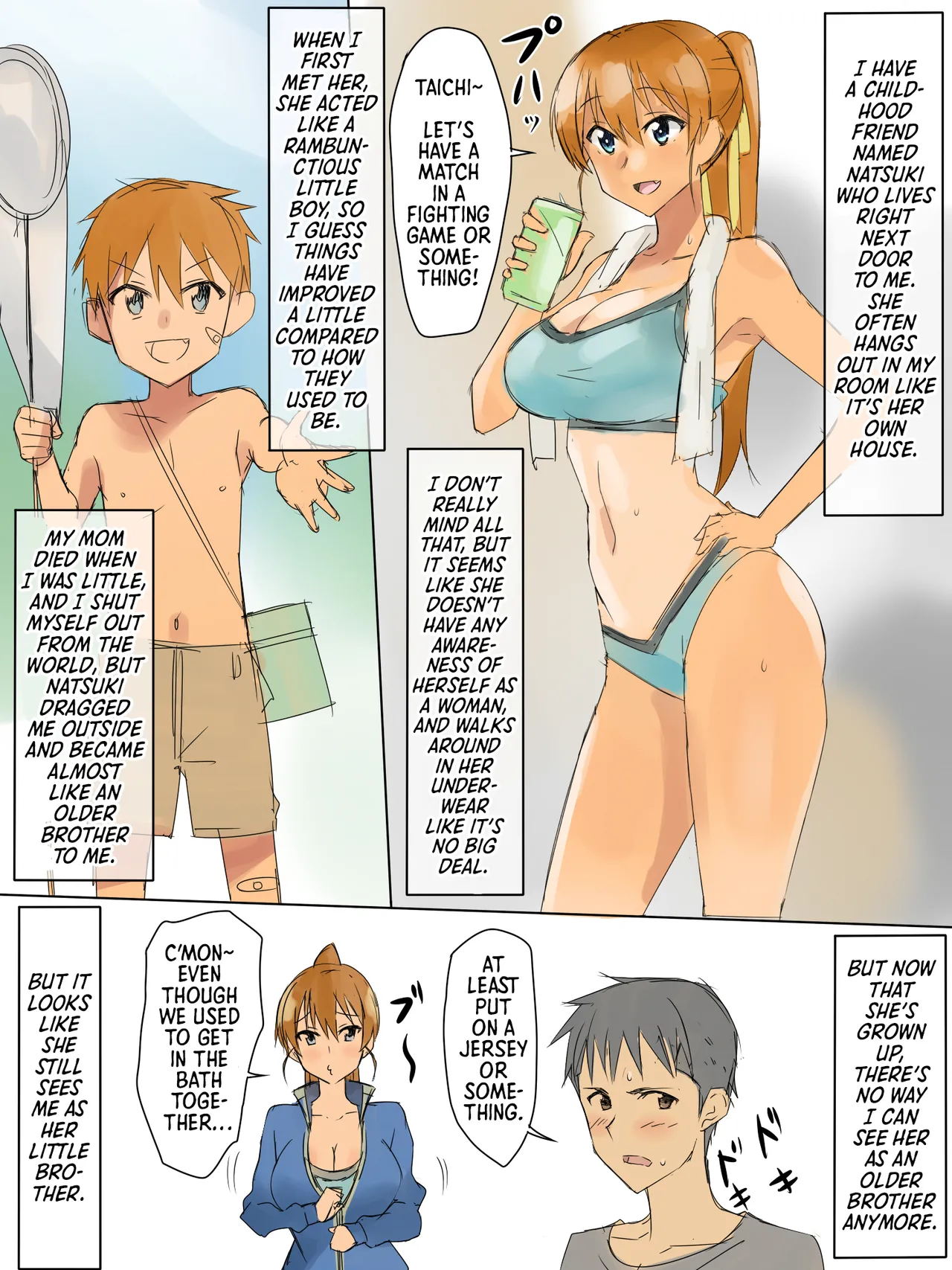 Page 2 of Ani no You na Sonzai datta Osananajimi ni Saiminjutsu o Kakete Koibito ni Suru Ohanashi | A Story About Using Hypnosis to Make the Childhood Friend Who Was Like an Older Brother to Me into My Lover