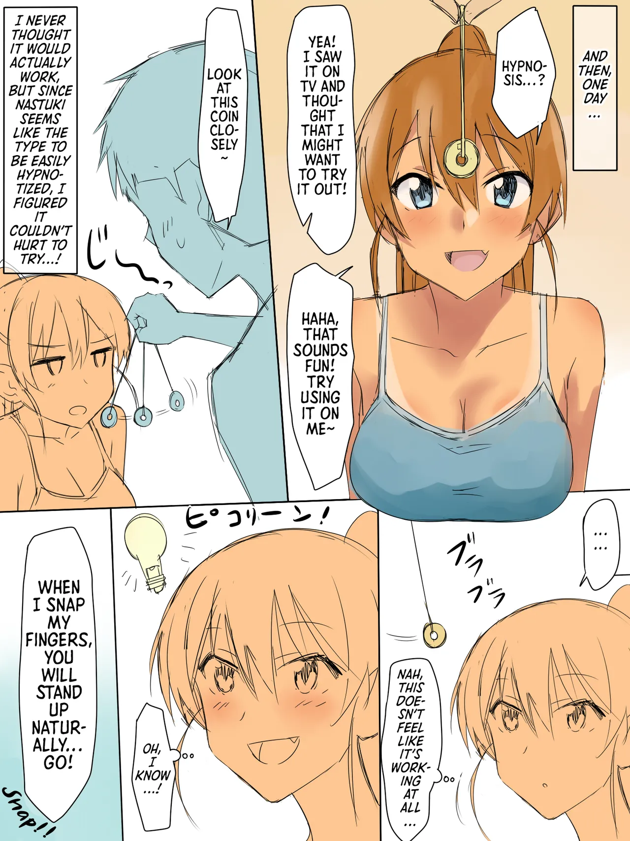 Page 3 of Ani no You na Sonzai datta Osananajimi ni Saiminjutsu o Kakete Koibito ni Suru Ohanashi | A Story About Using Hypnosis to Make the Childhood Friend Who Was Like an Older Brother to Me into My Lover