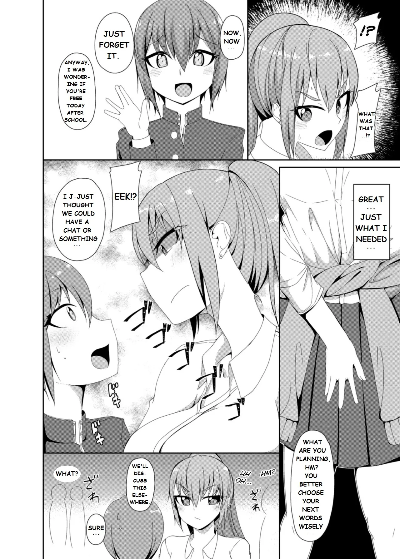 Page 2 of Classmate no Futanarikko | Yuuki And Mizuki