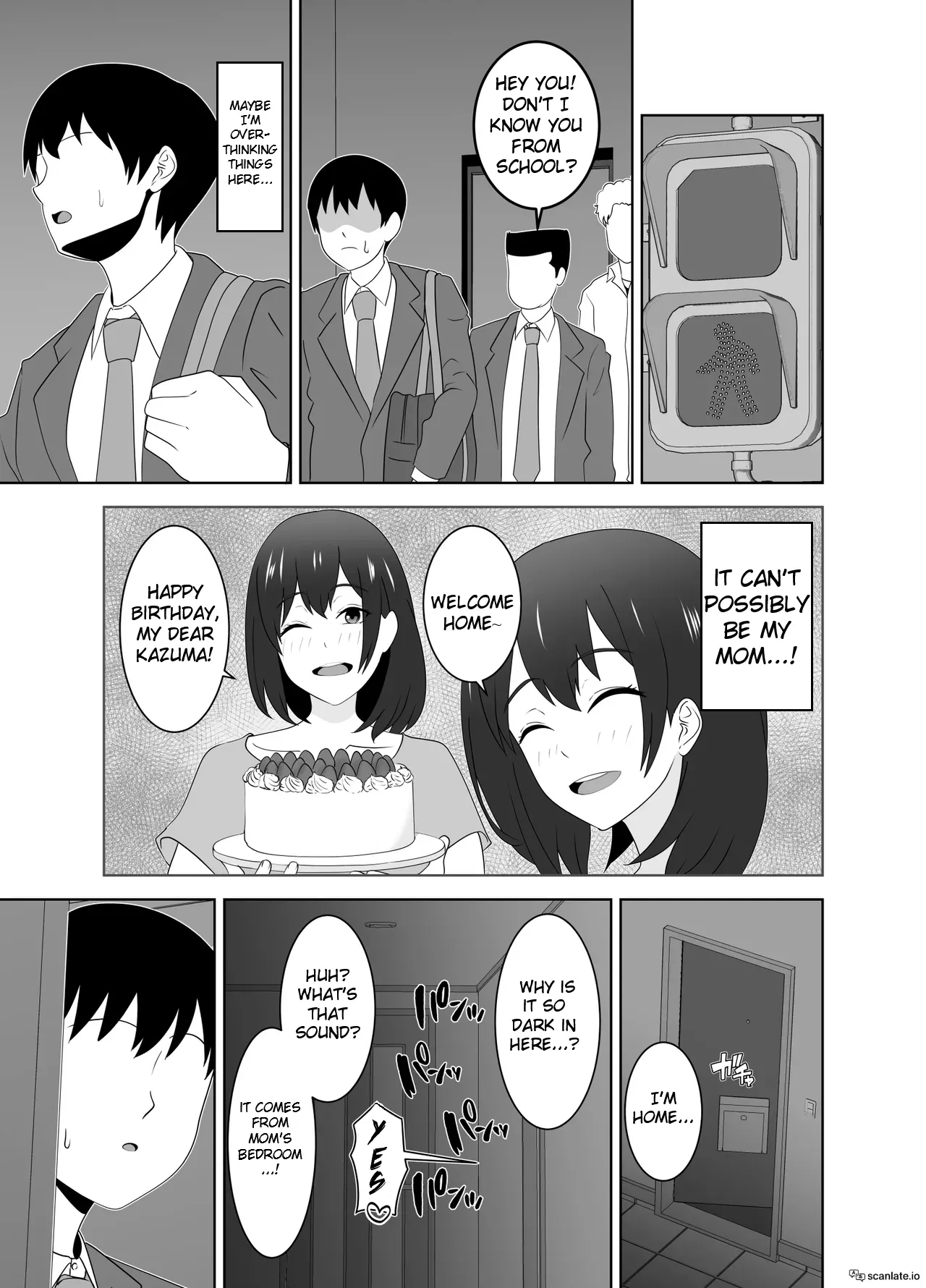 Onaji Class no YouCha ga InCha no Bokunchi ni Kuru Hontou no Ryuu | The Real Reason Why A Popular Guy From My Class Comes To My House page 37 full