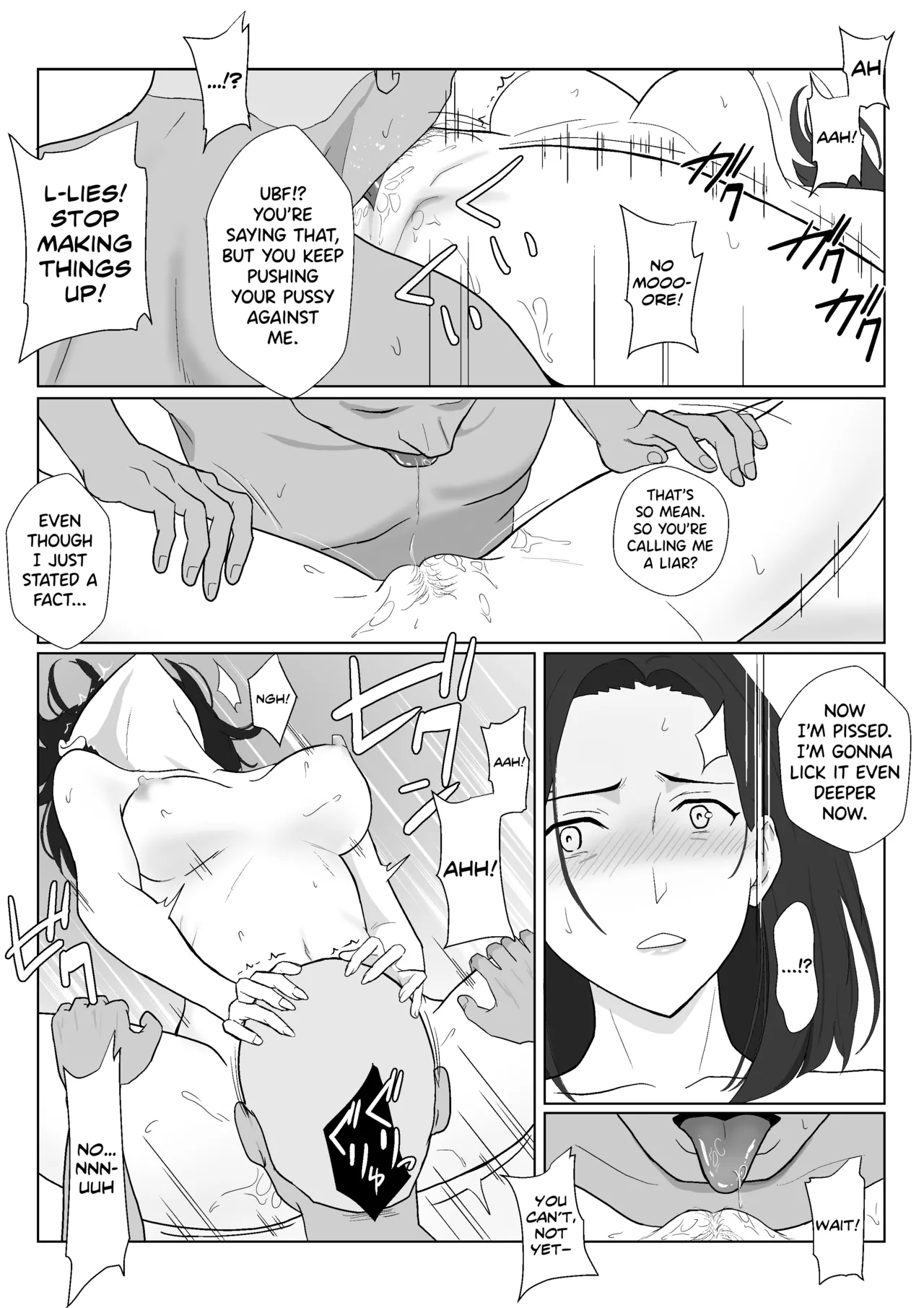 BariCare Kaa-san ga DQN ni Netorareta Enchousen page 40 full