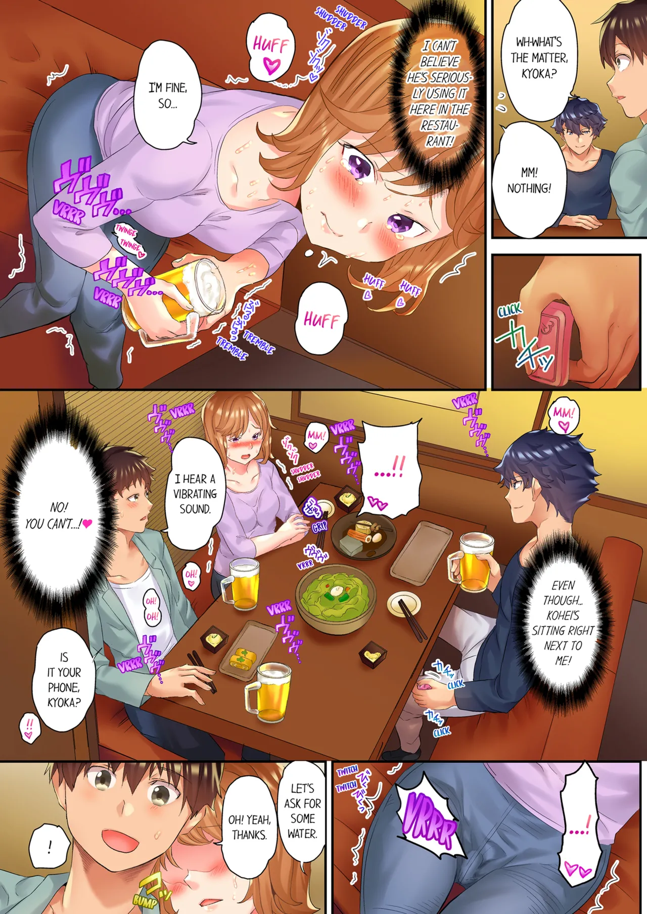 The NTR Massage Vol. 1 - Page 57