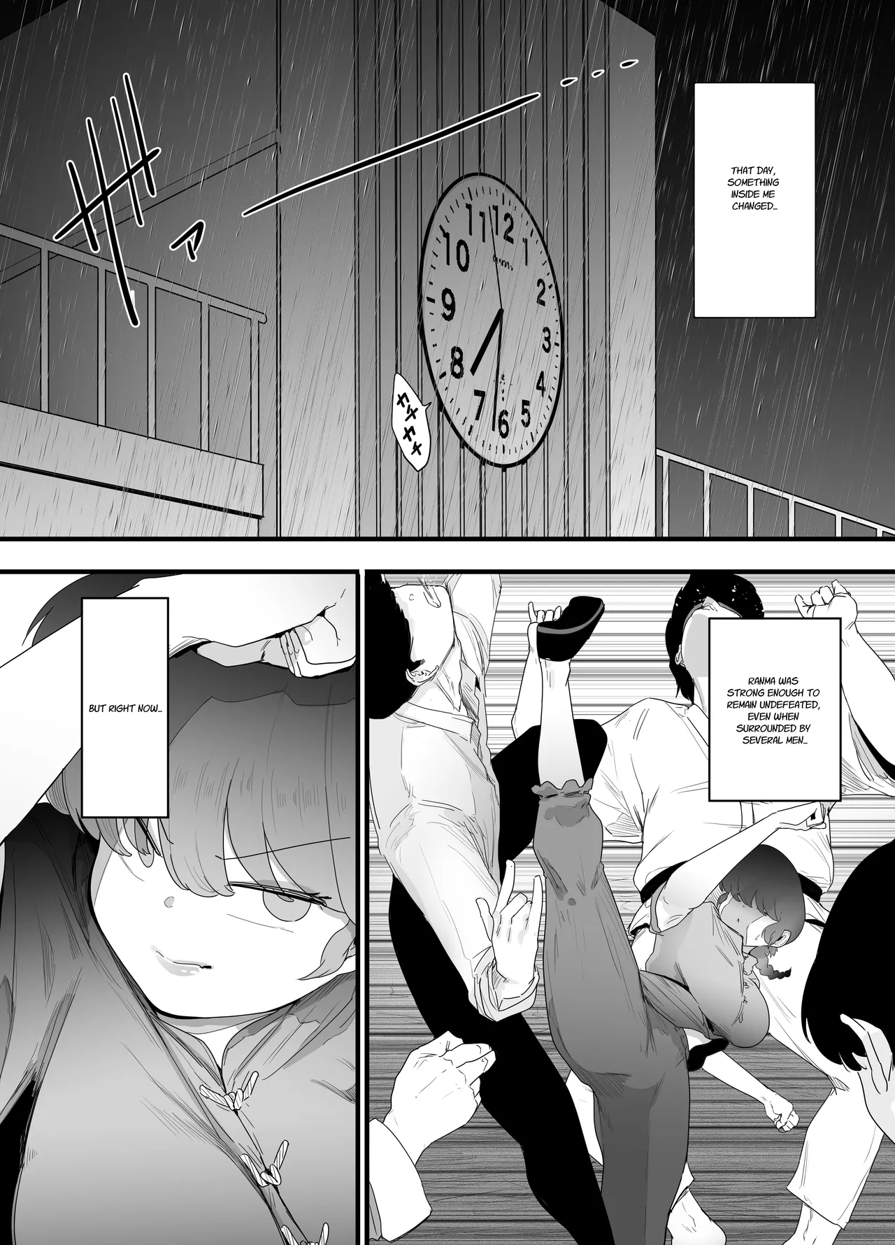 Seishun no Ranman Osage page 27 full