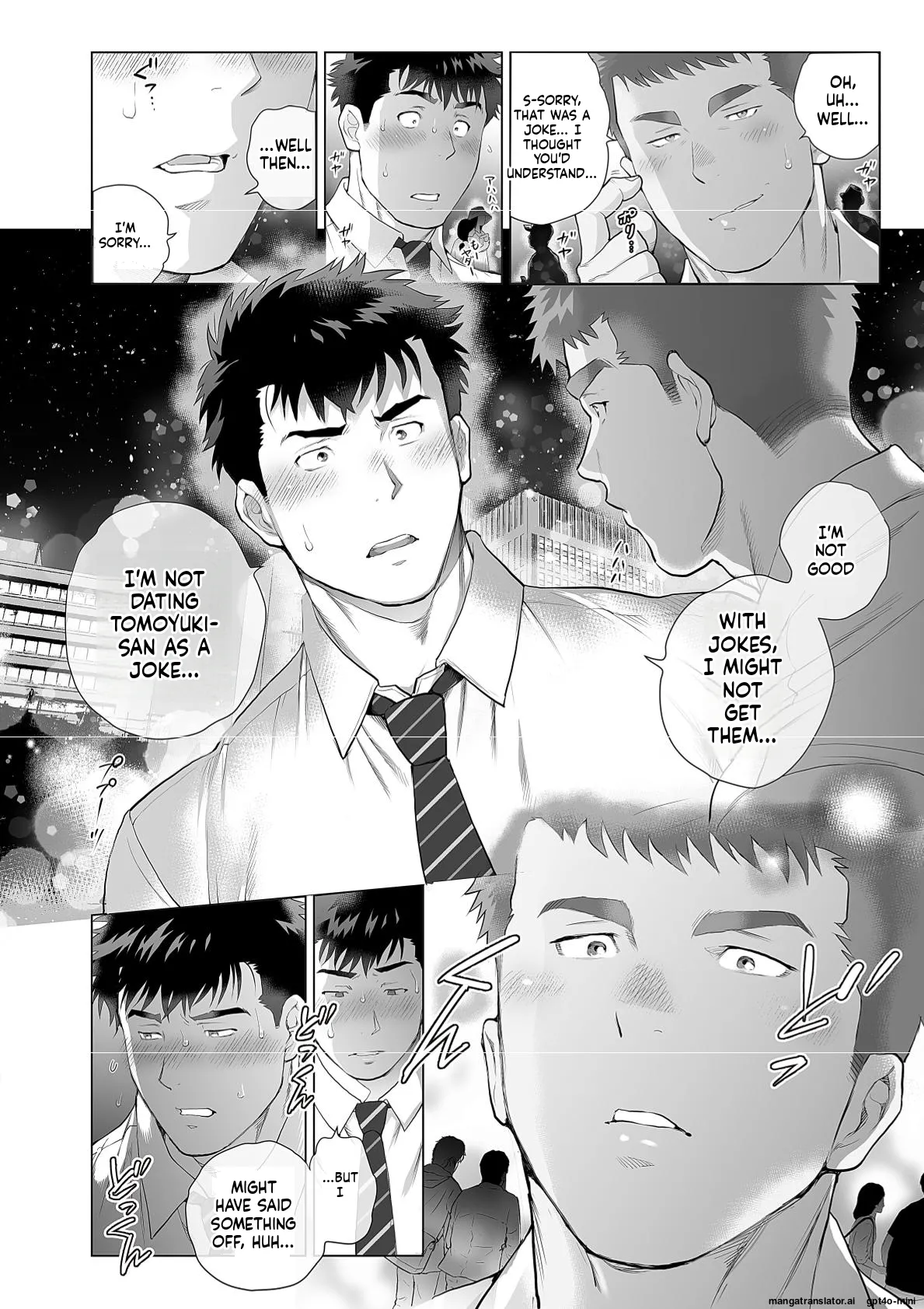 Naoto and Tomoyuki Chapter 6 - Page 26